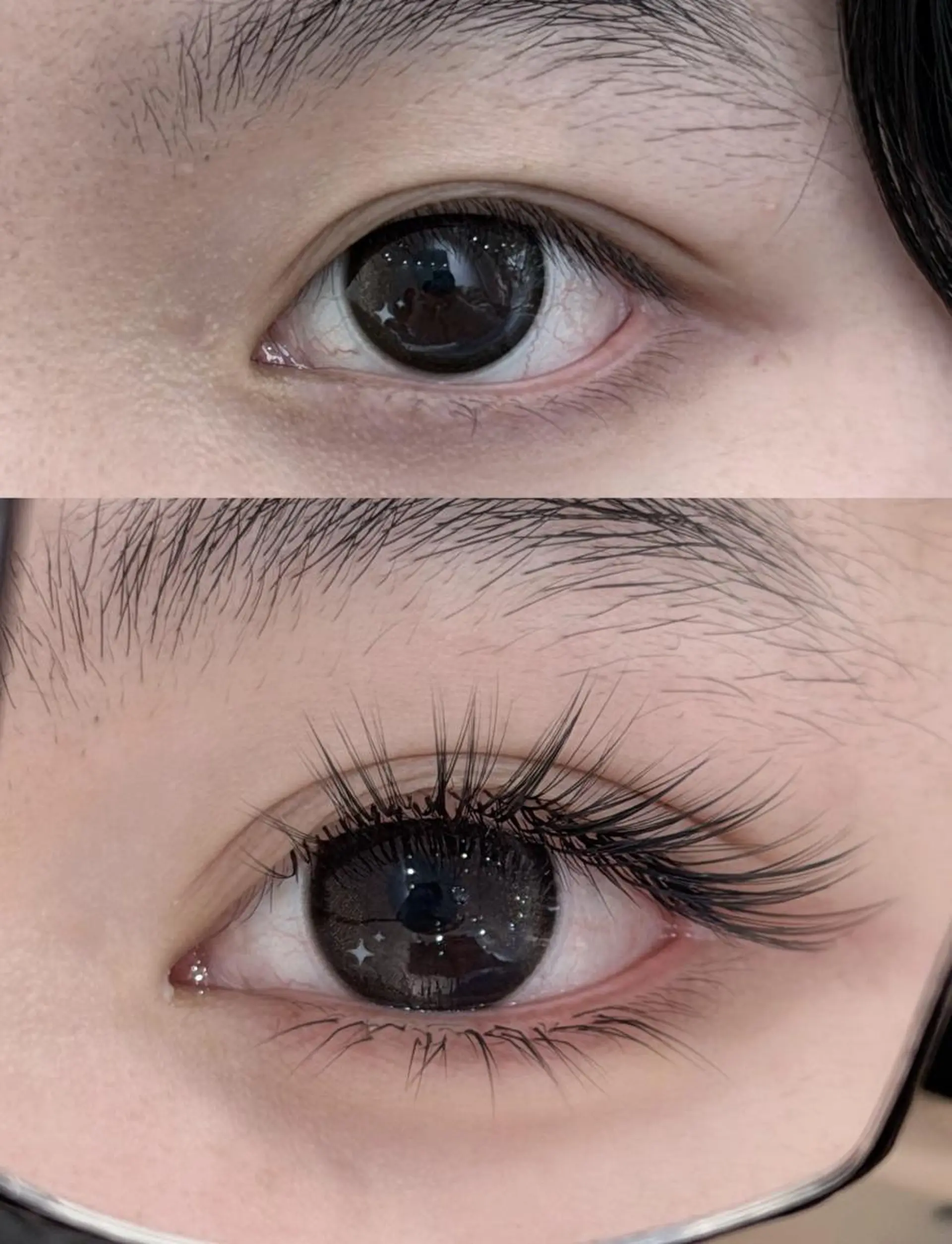 マツエク・マツパ エミ 💜のマツエク・マツパデザイン