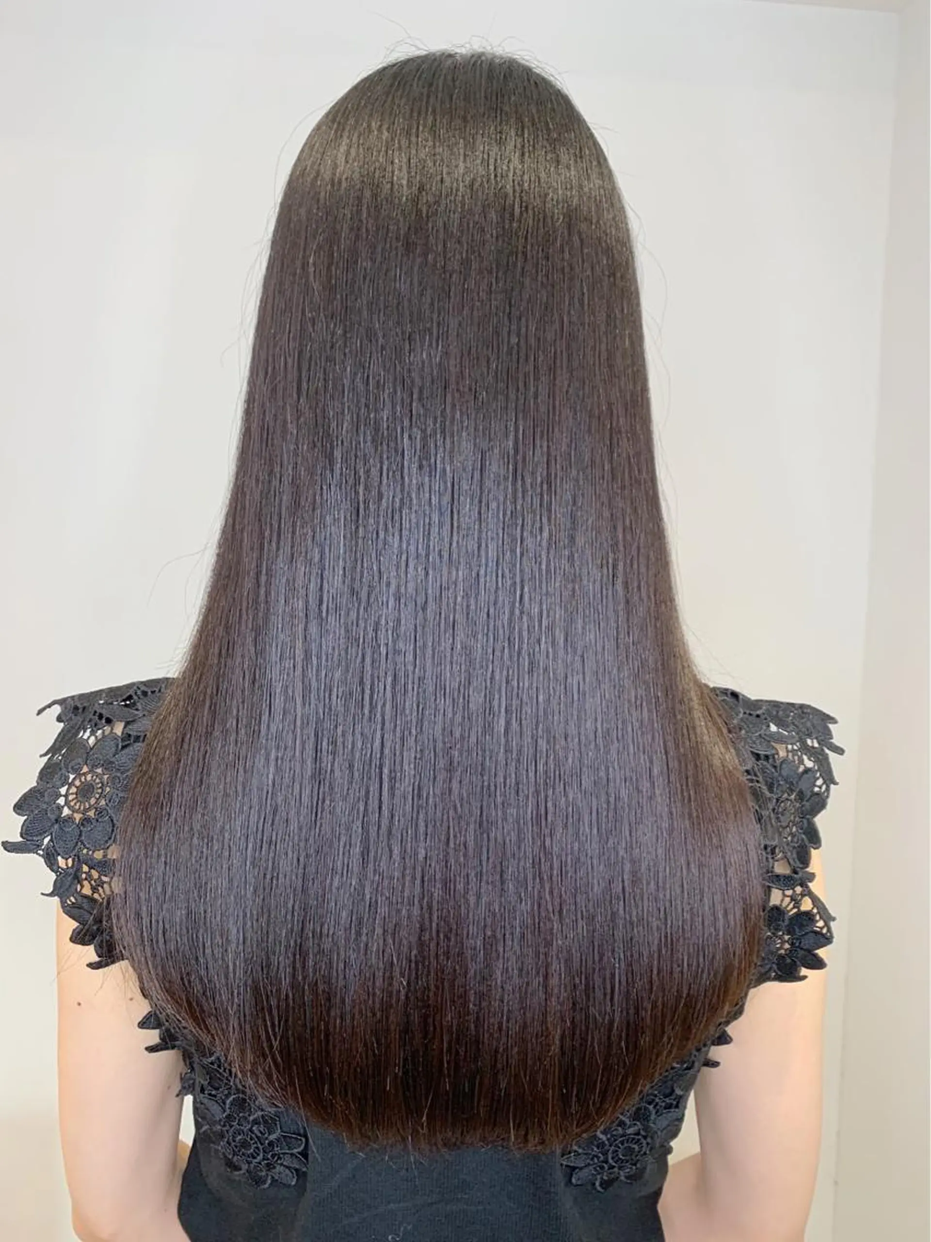 ロング トリートメント 酸熱トリートメント トリートメント エクステ KAZUMAのヘアスタイル