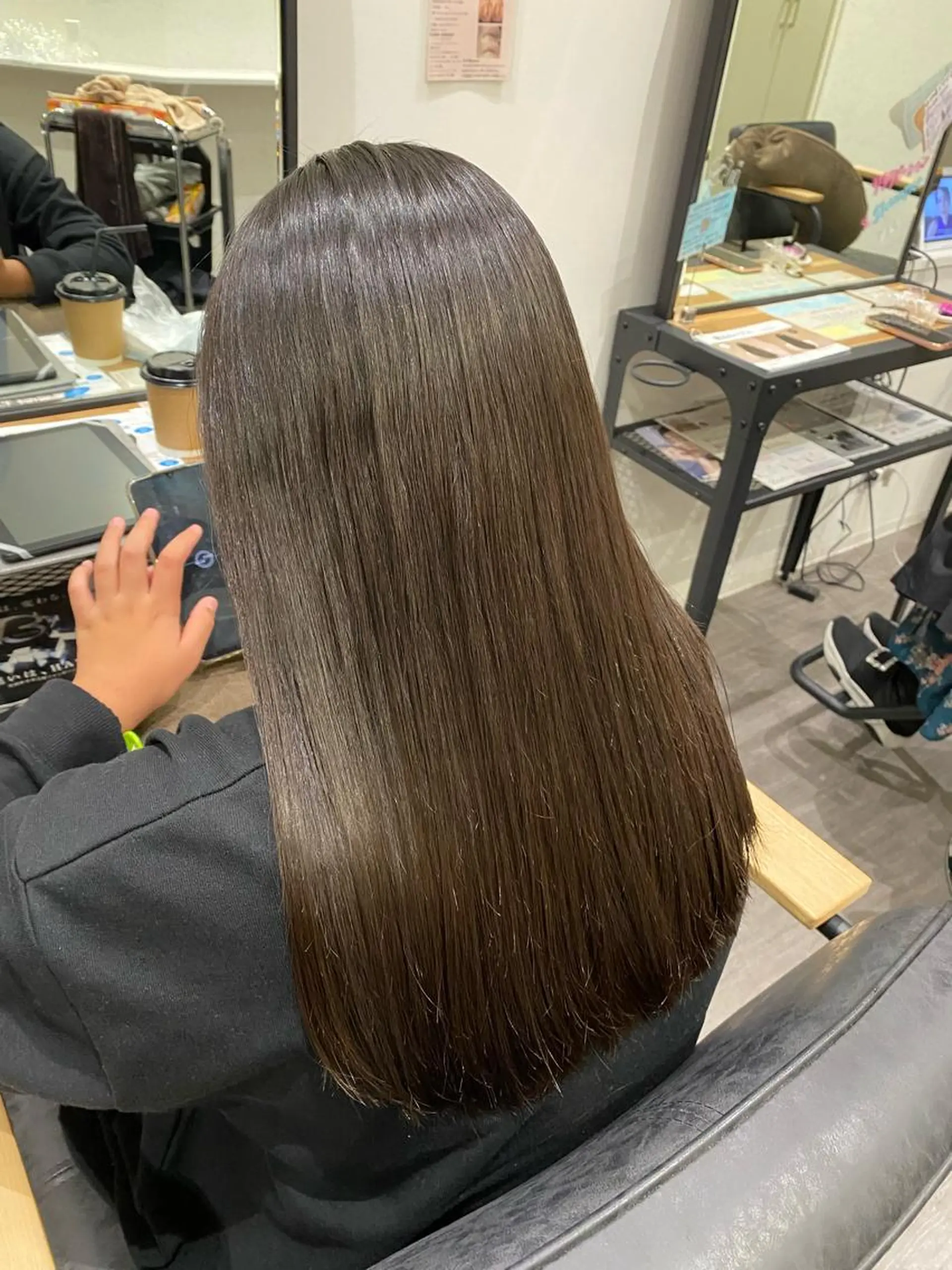 ロング トリートメント cocotte🌿 amaneのヘアスタイル