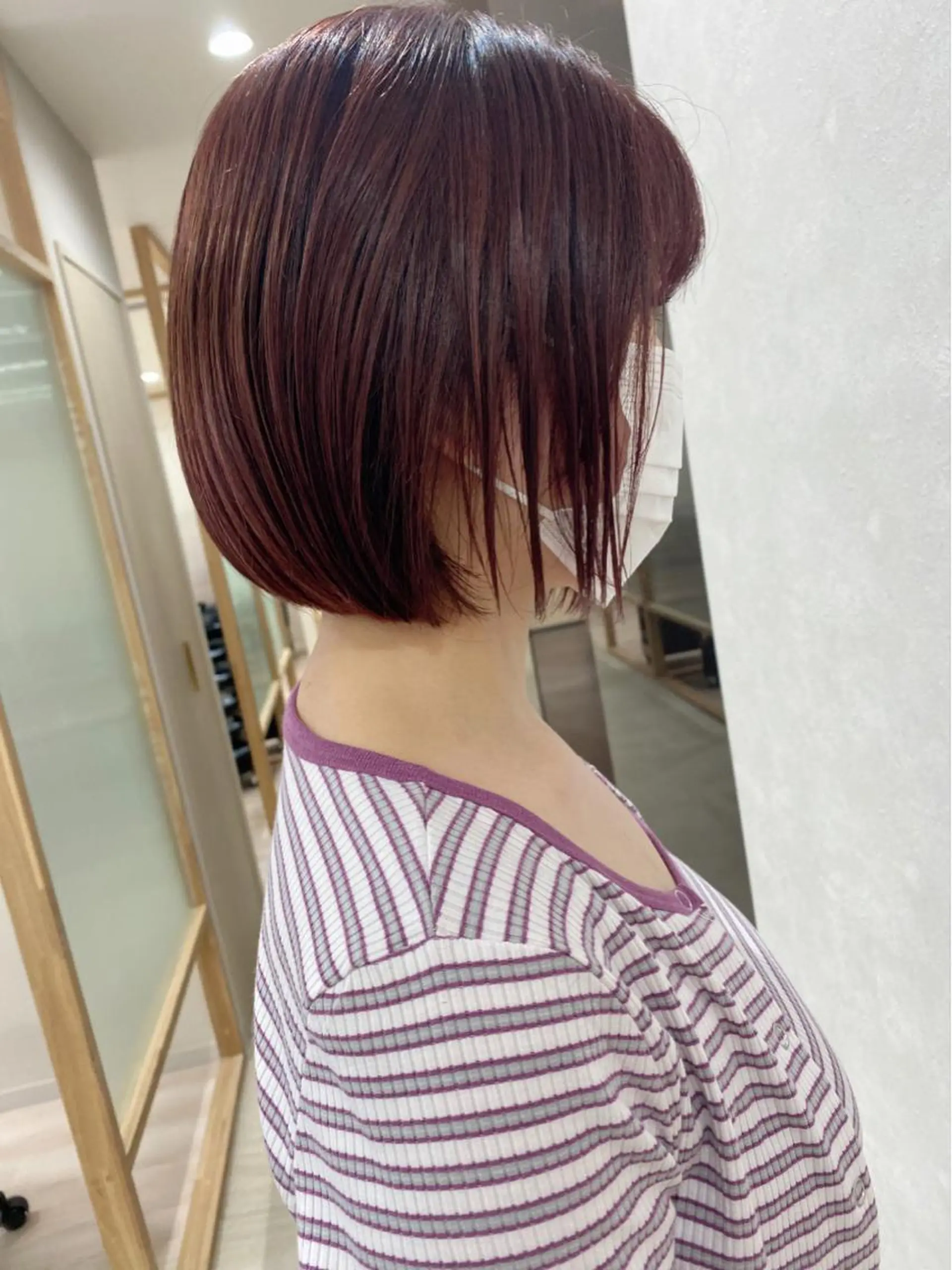 ショート カラー ブリーチ ブリーチなしカラー カット ヘアカラー トリートメント 🌿縮毛矯正/ 髪質改善🌿コバヤシのヘアスタイル