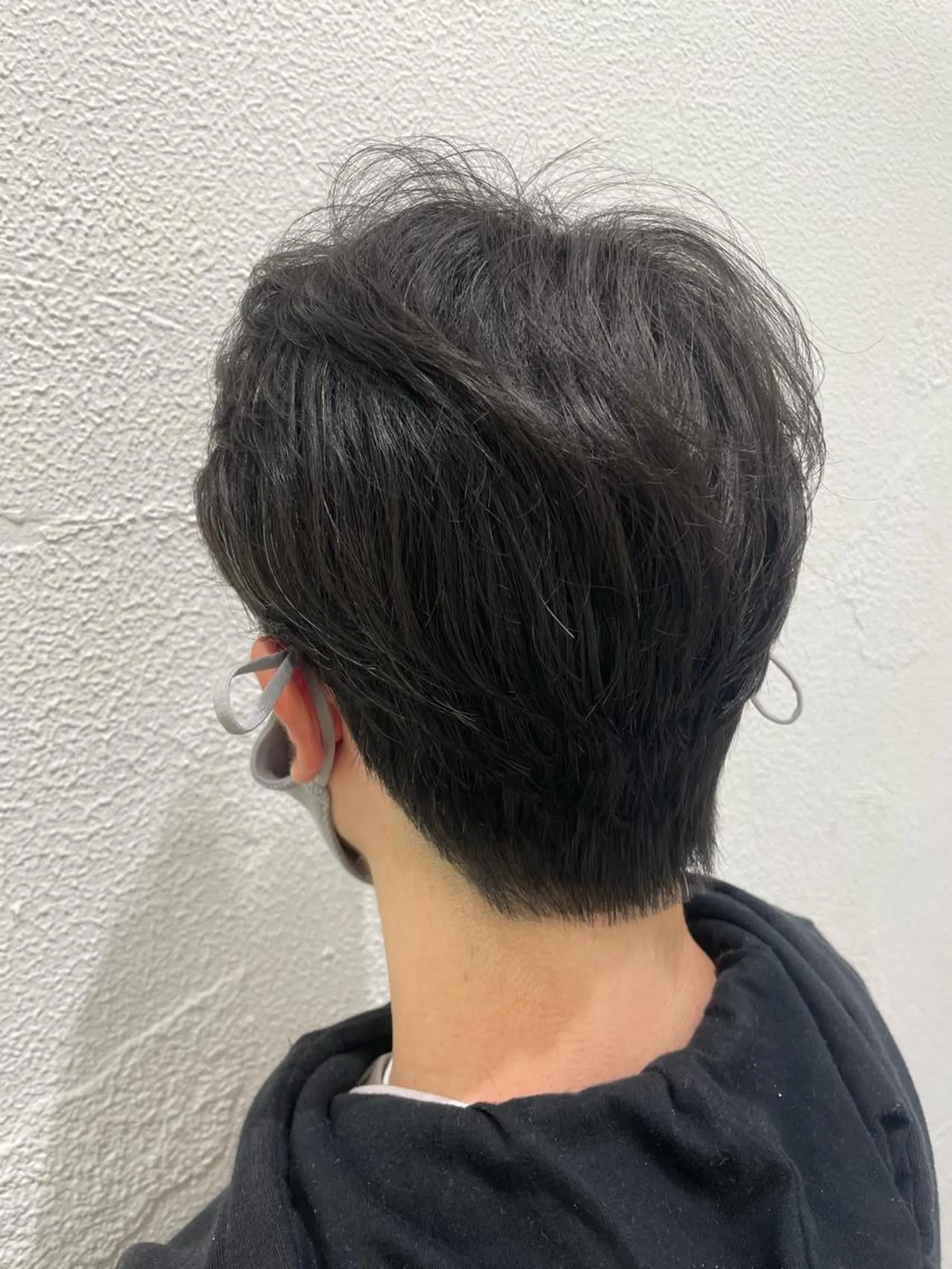 ショート メンズ カット 韓国ヘアメイク🎀/ 縮毛矯正✨山本媛香のヘアスタイル