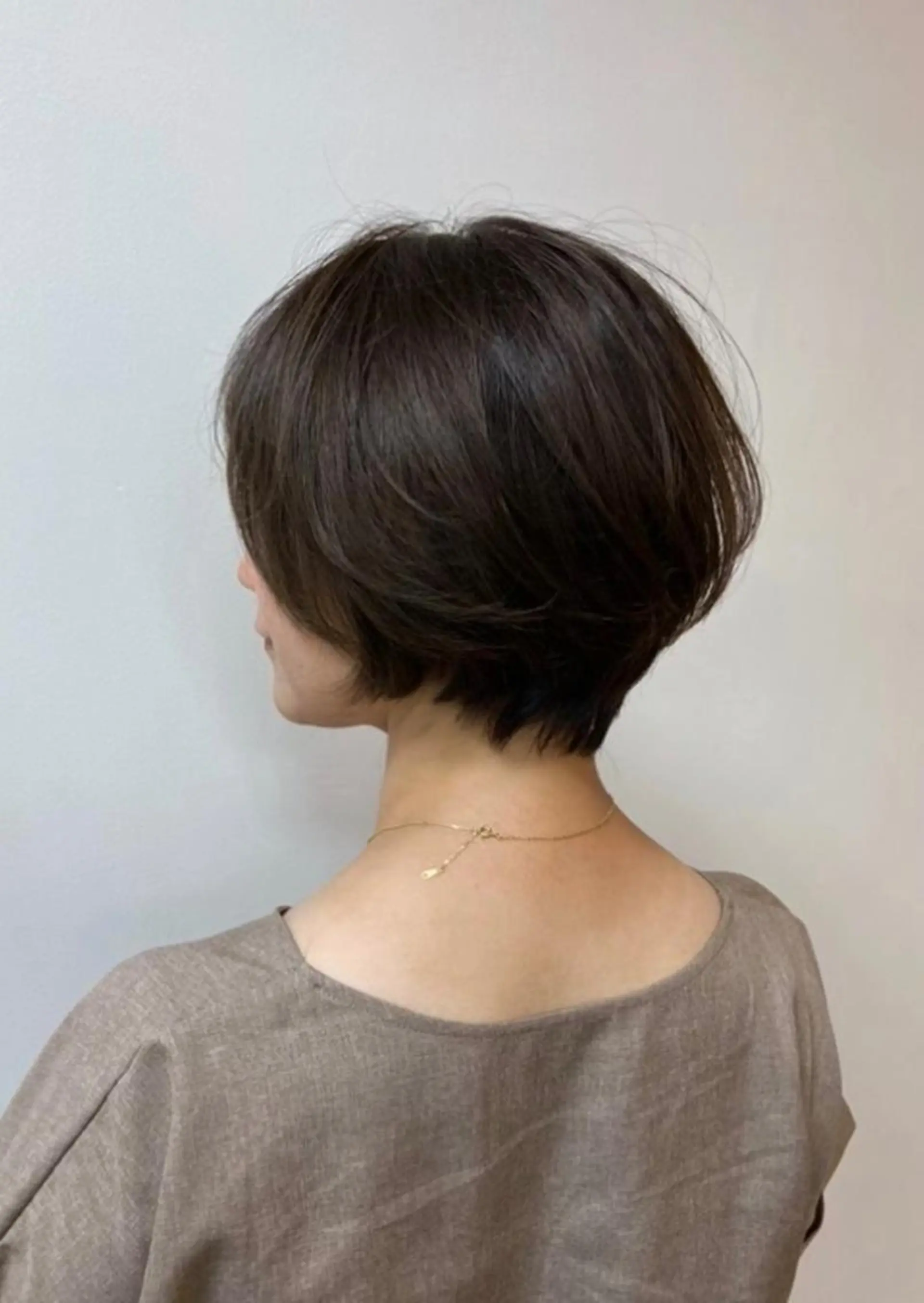 ショート ハイライト ショートヘア 【白髪ぼかし】 愛甲竜佑のヘアスタイル