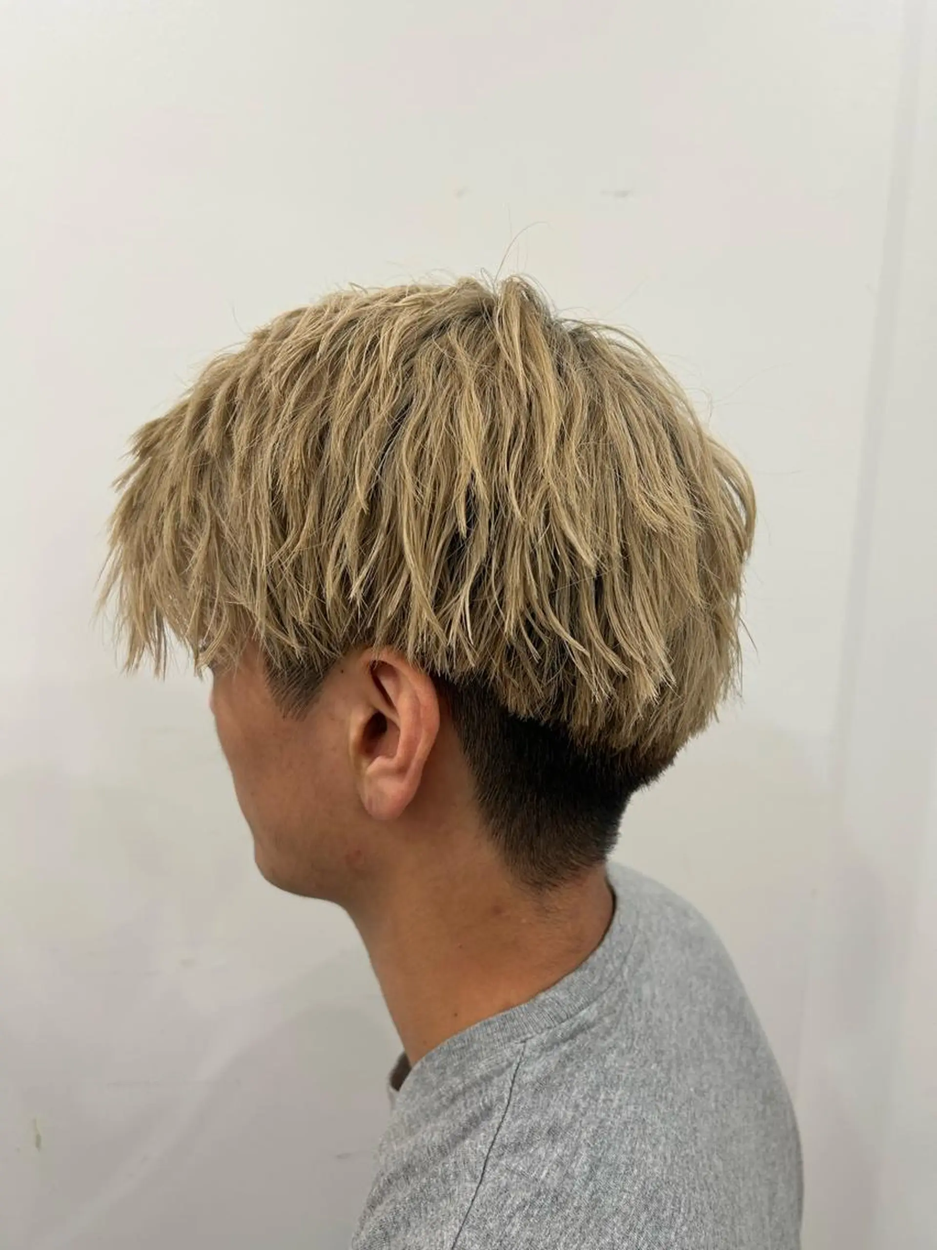 ショート カラー メンズ SHIAN 立川 🍑すずかのヘアスタイル