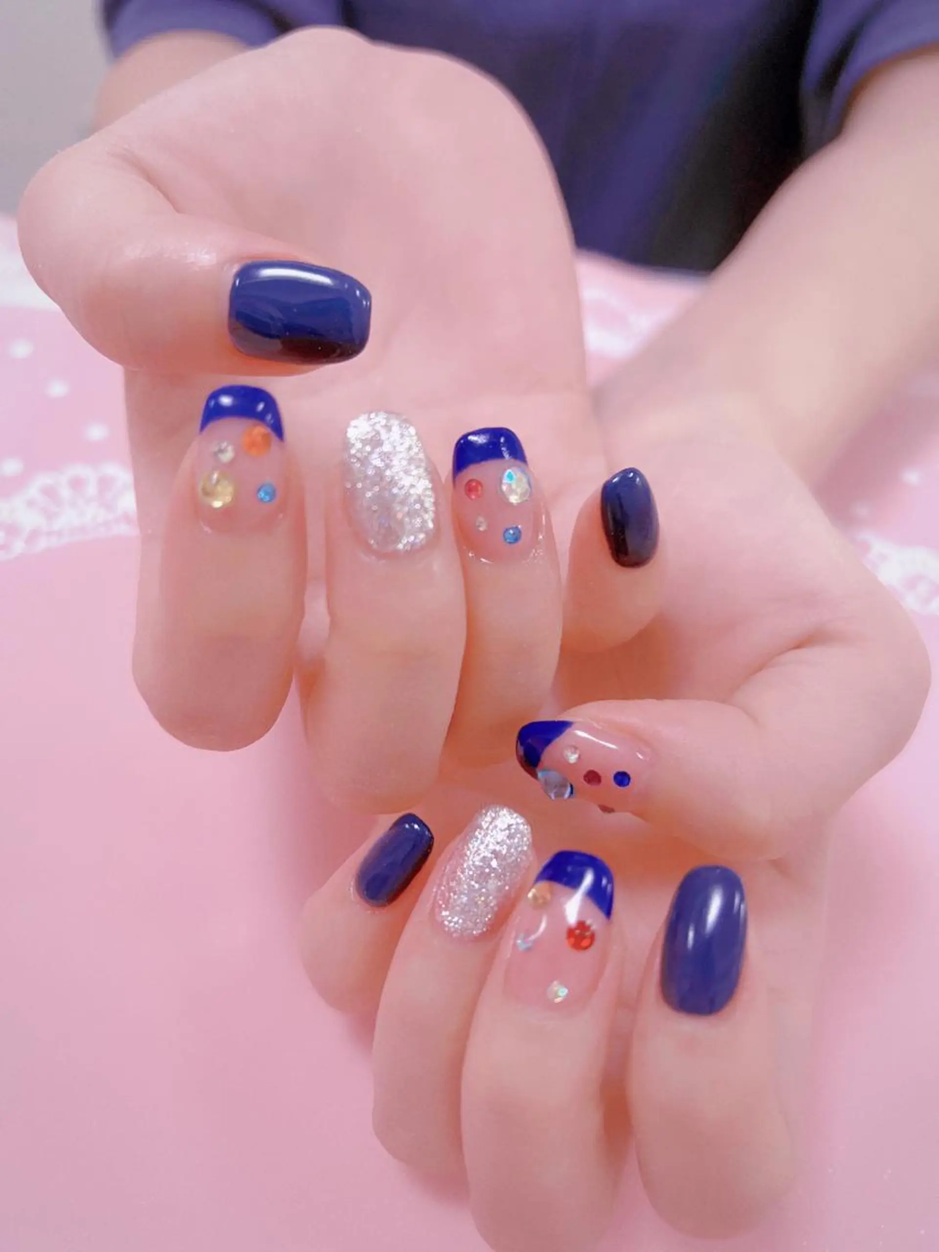 ネイル はぴねす所属・横浜 美夢のネイルデザイン
