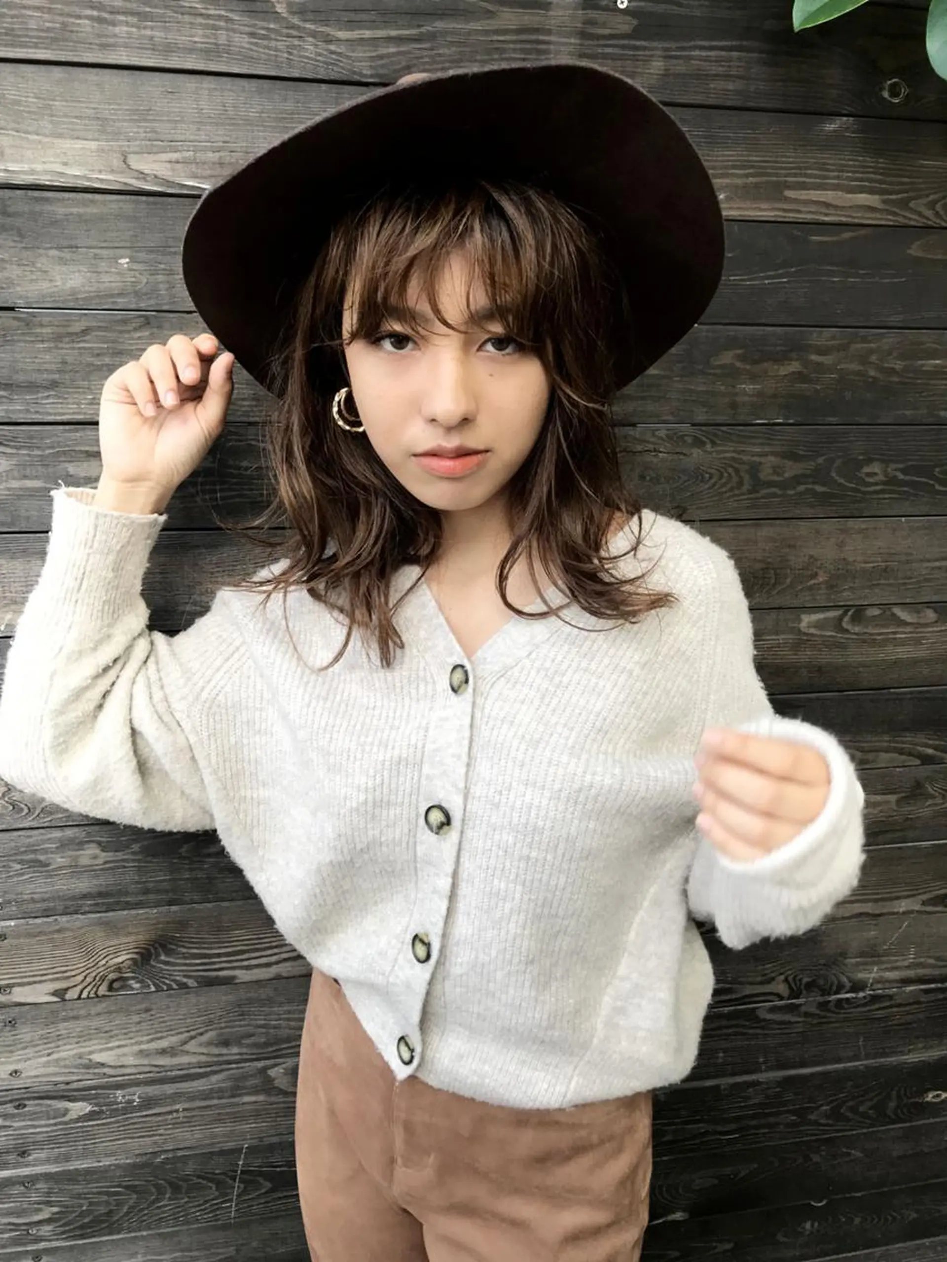 セミロング 🌼U24 ヘアデザインラボのヘアスタイル