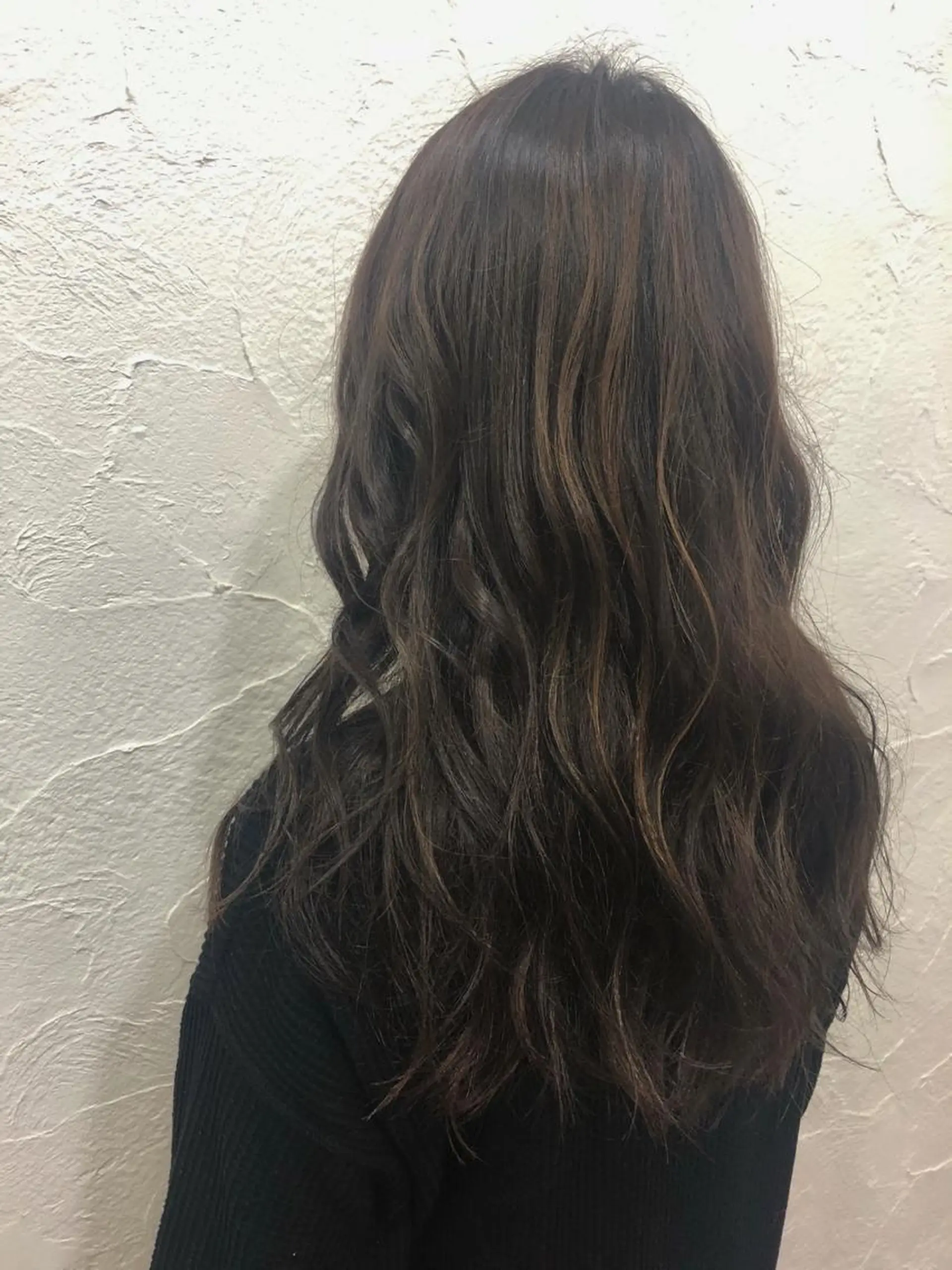 ロング カラー FELICE of hair 田口千尋のヘアスタイル