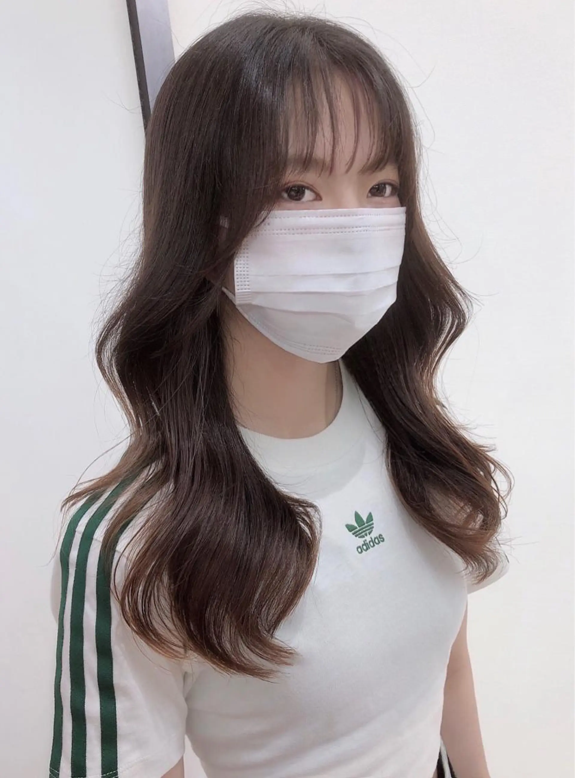 セミロング カラー カット ヘアカラー トリートメント 韓国ヘア/レイヤー カット SAKURAのヘアスタイル