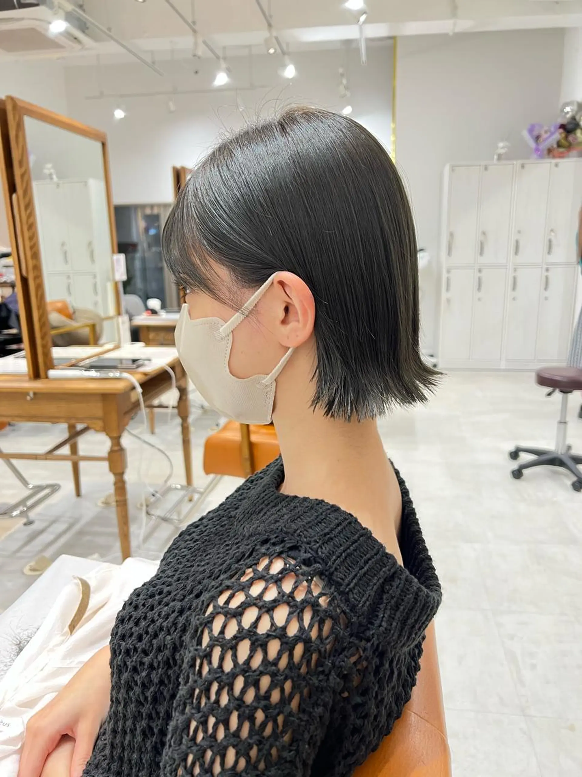 ショート やまだ あさみの眉毛・アイブロウイメージ