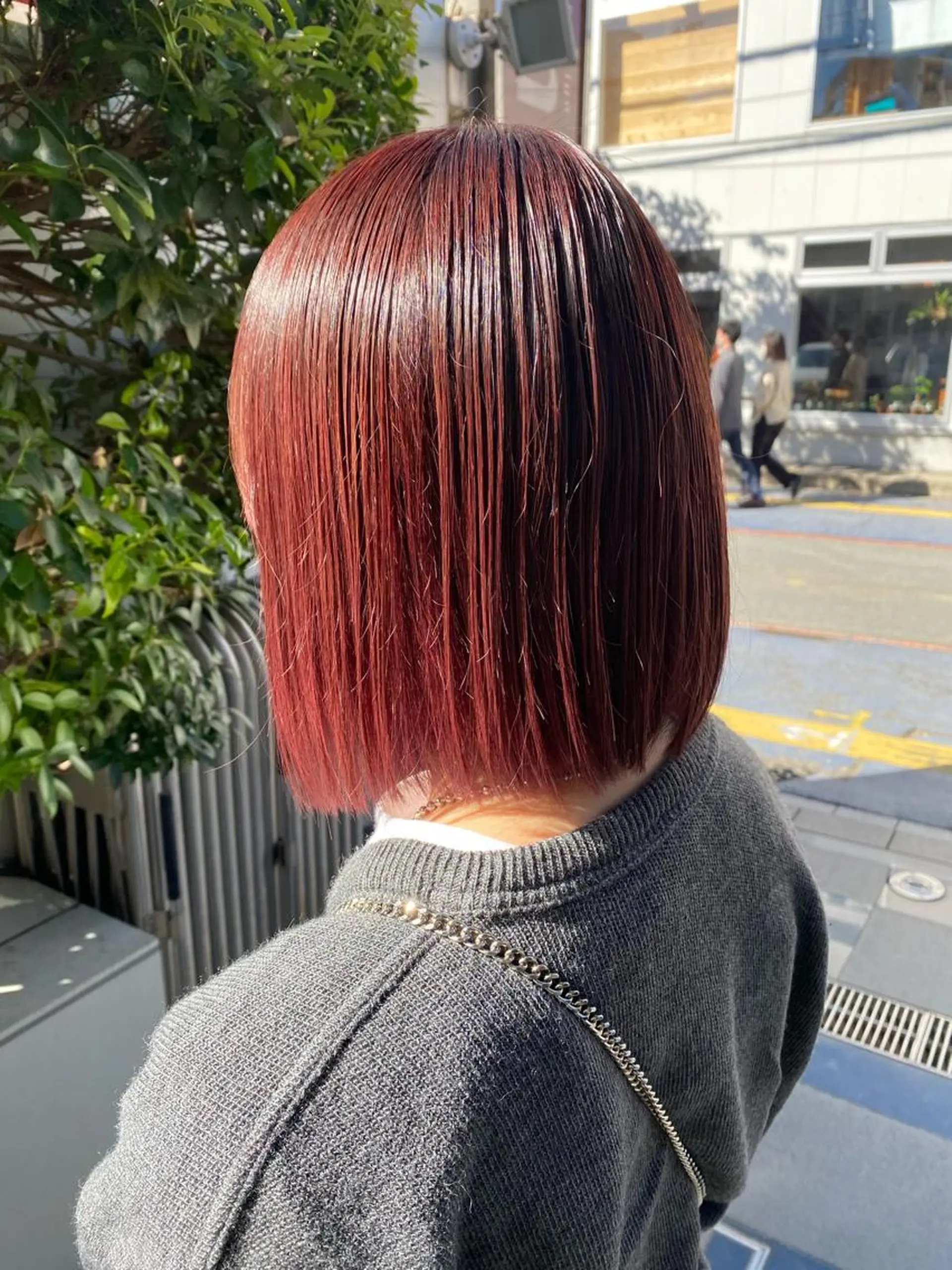 ショート カラー ヘアアレンジ カット ヘアカラー トリートメント 加藤 瑠美のヘアスタイル