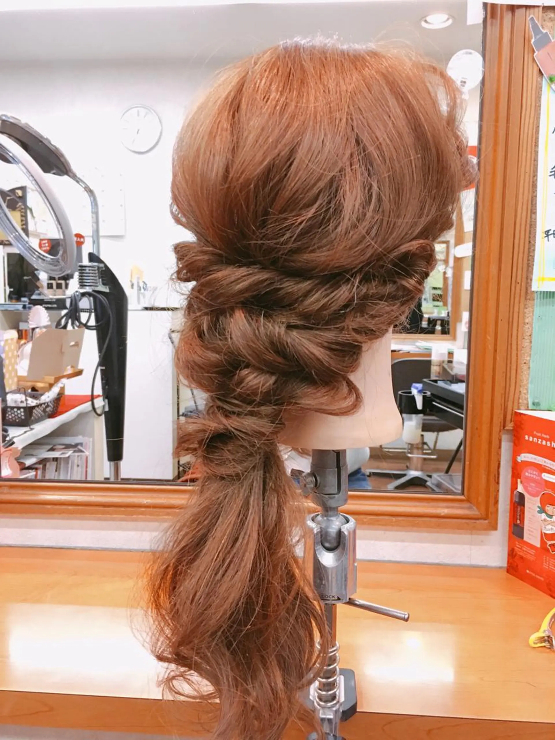 ヘアアレンジ YAP！HAIR トコツメアヤノのヘアスタイル
