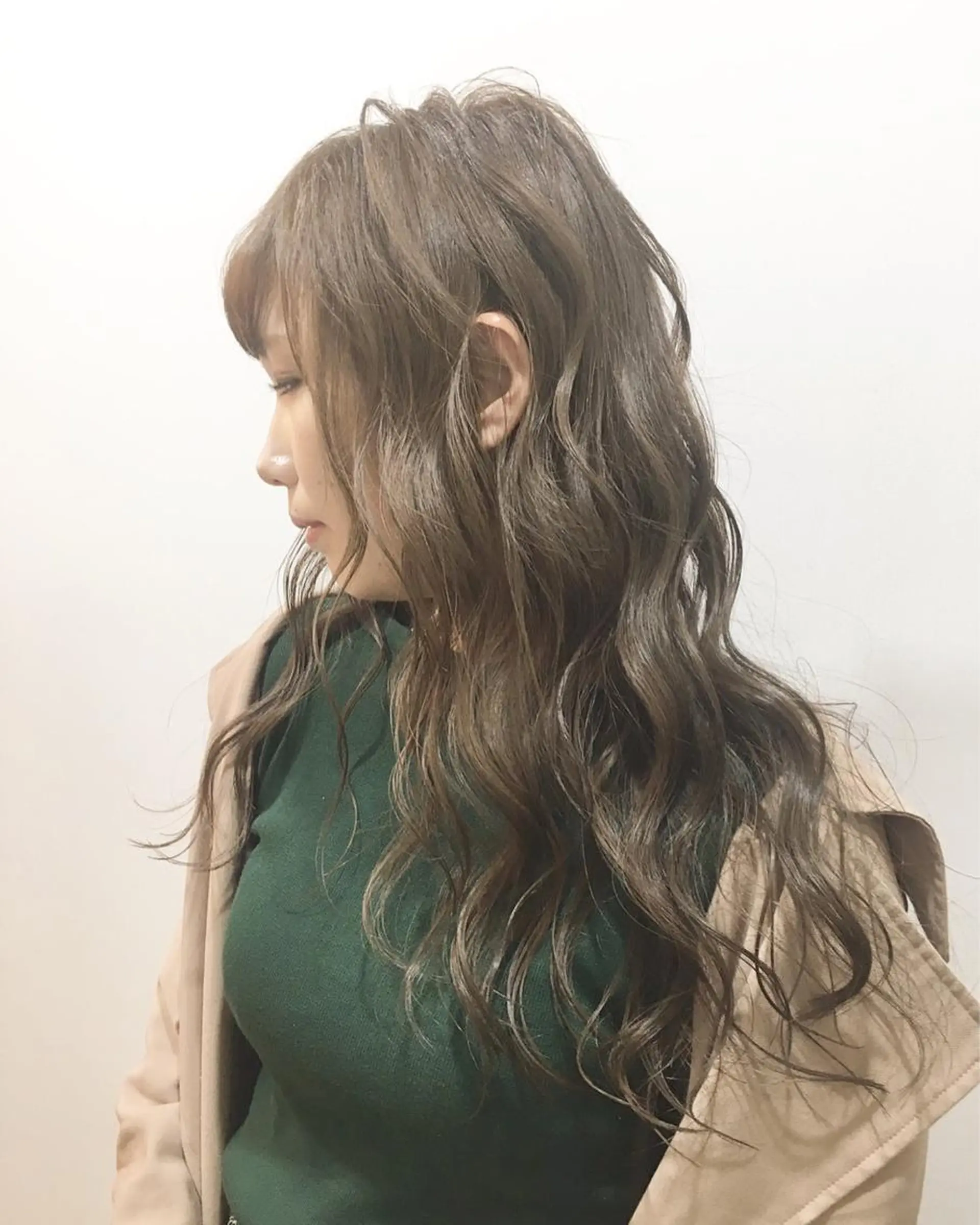 カラー カット ヘアカラー テディ teddyのヘアスタイル