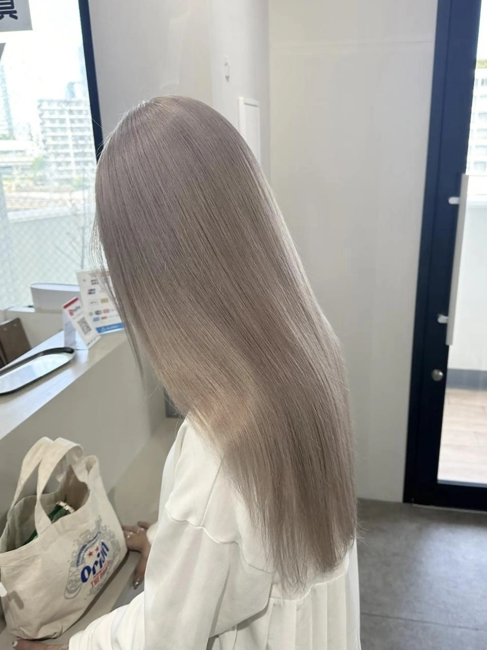 ロング カラー ✨【公式】 juhl.横浜✨のヘアスタイル