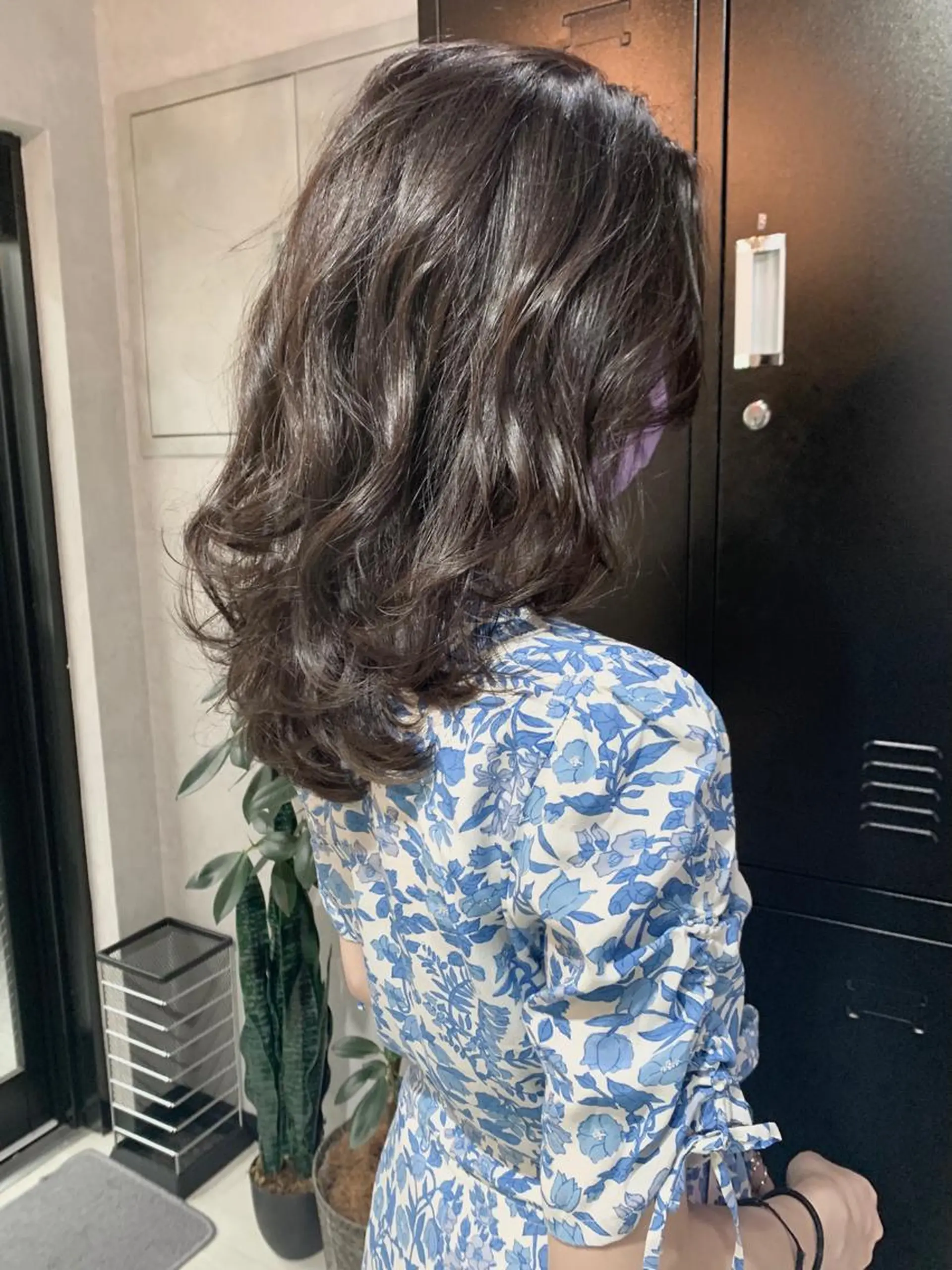 セミロング カラー 岡崎勇人/レイヤー/ 韓国/ケラチンTRのヘアスタイル