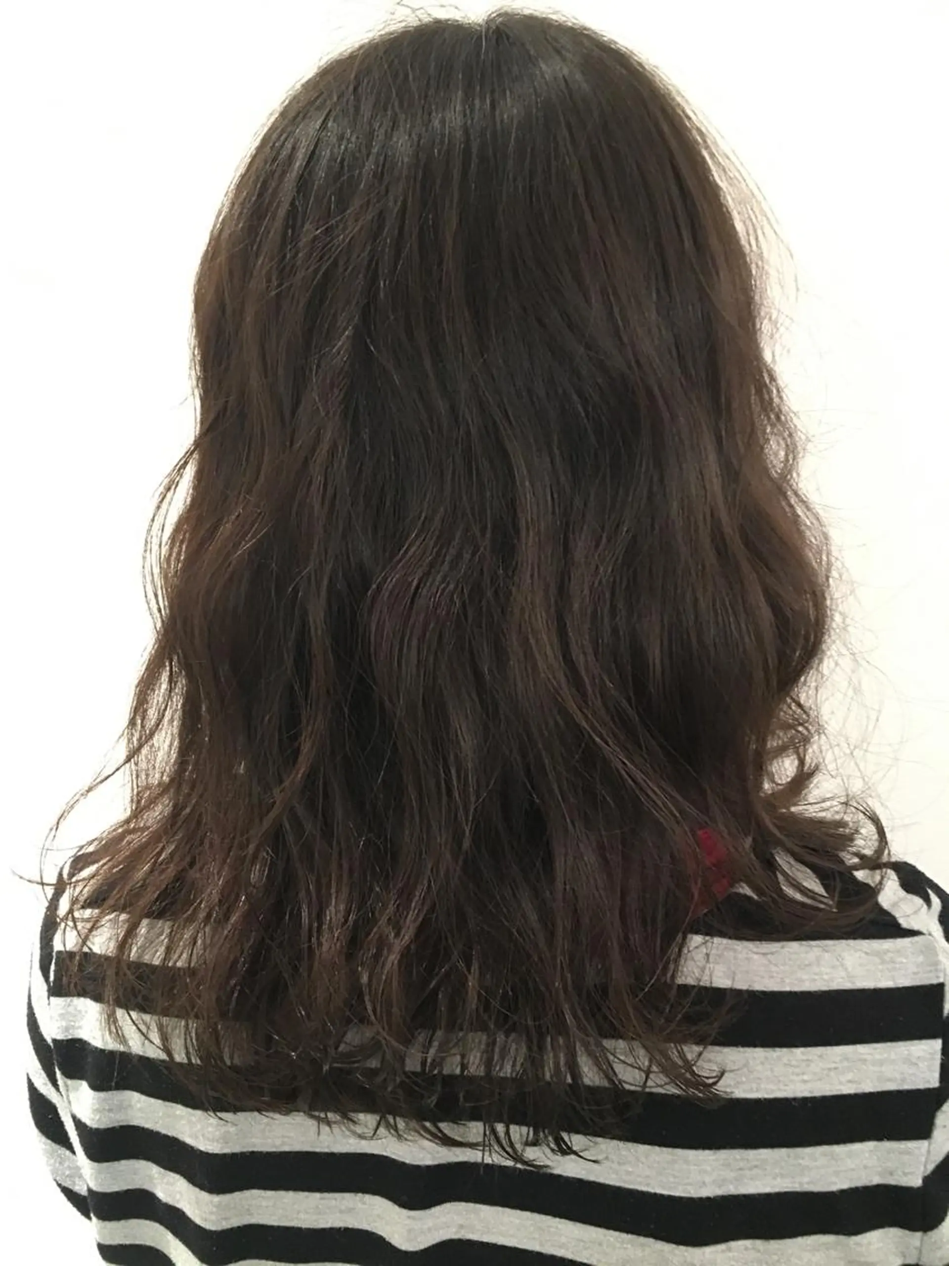 セミロング mu ku.のヘアスタイル