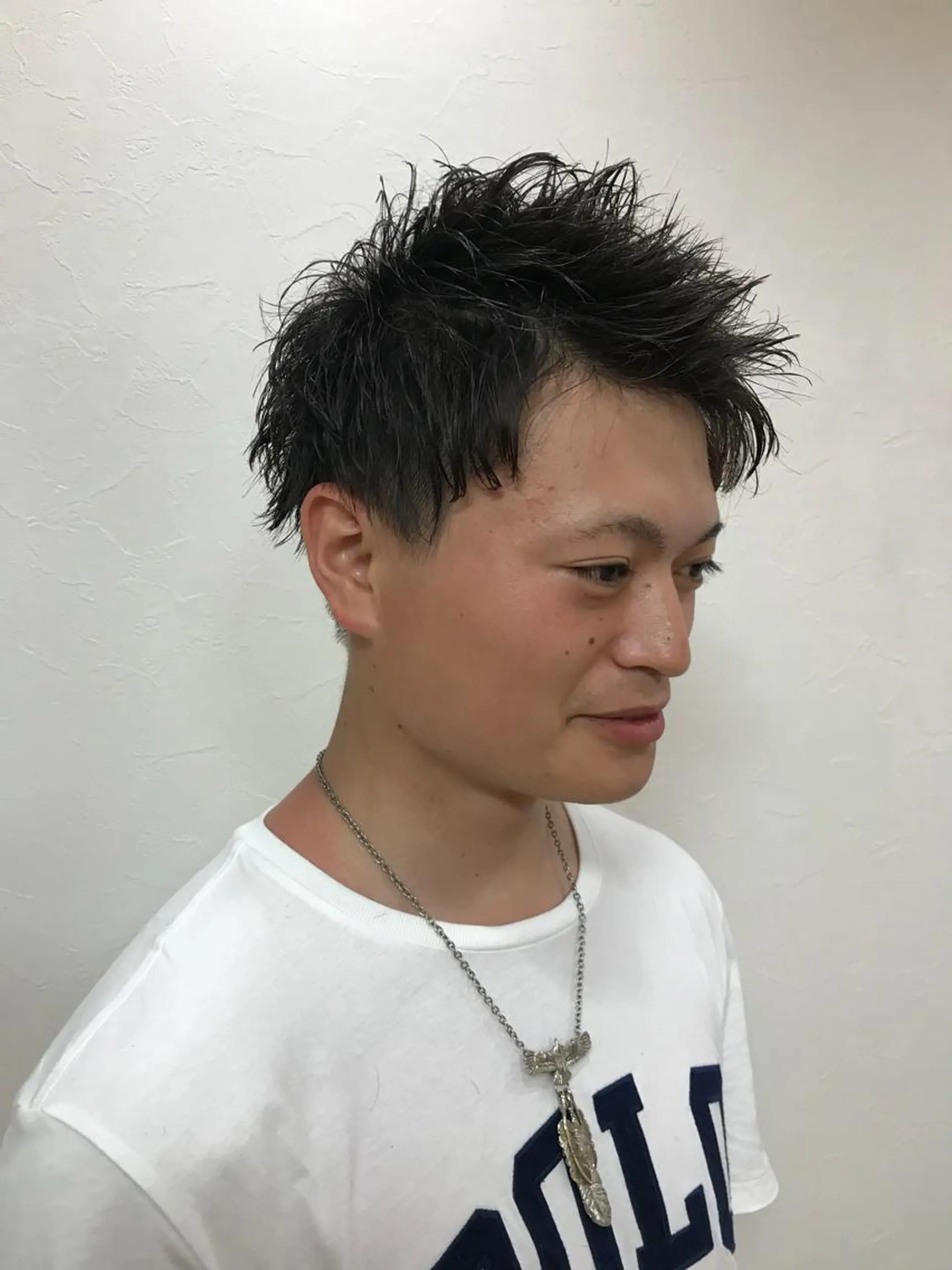 ショート パーマ ベリショディレクター 小野 健太郎のヘアスタイル