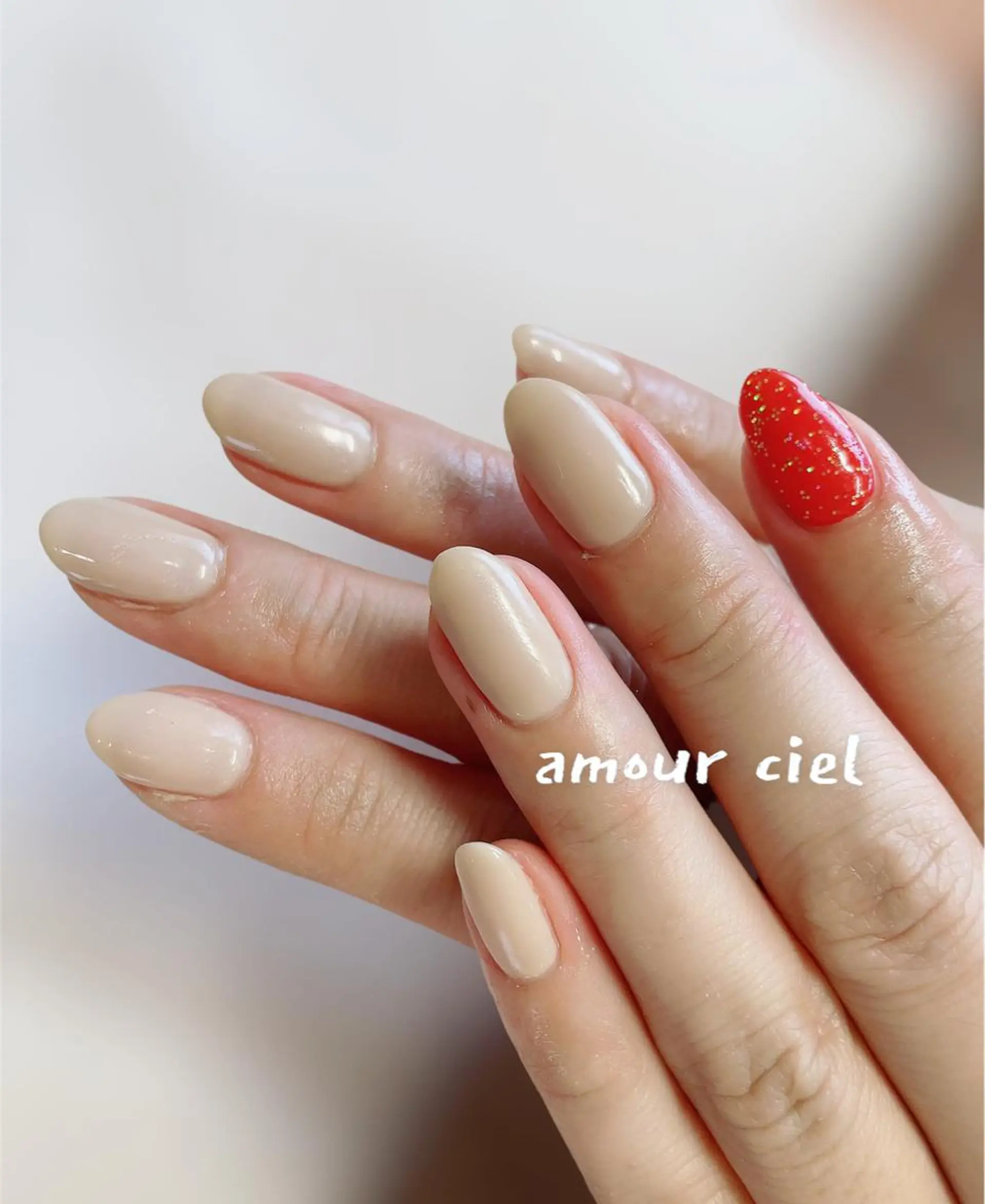 ネイル amour ciel あゆみ…☺︎のネイルデザイン