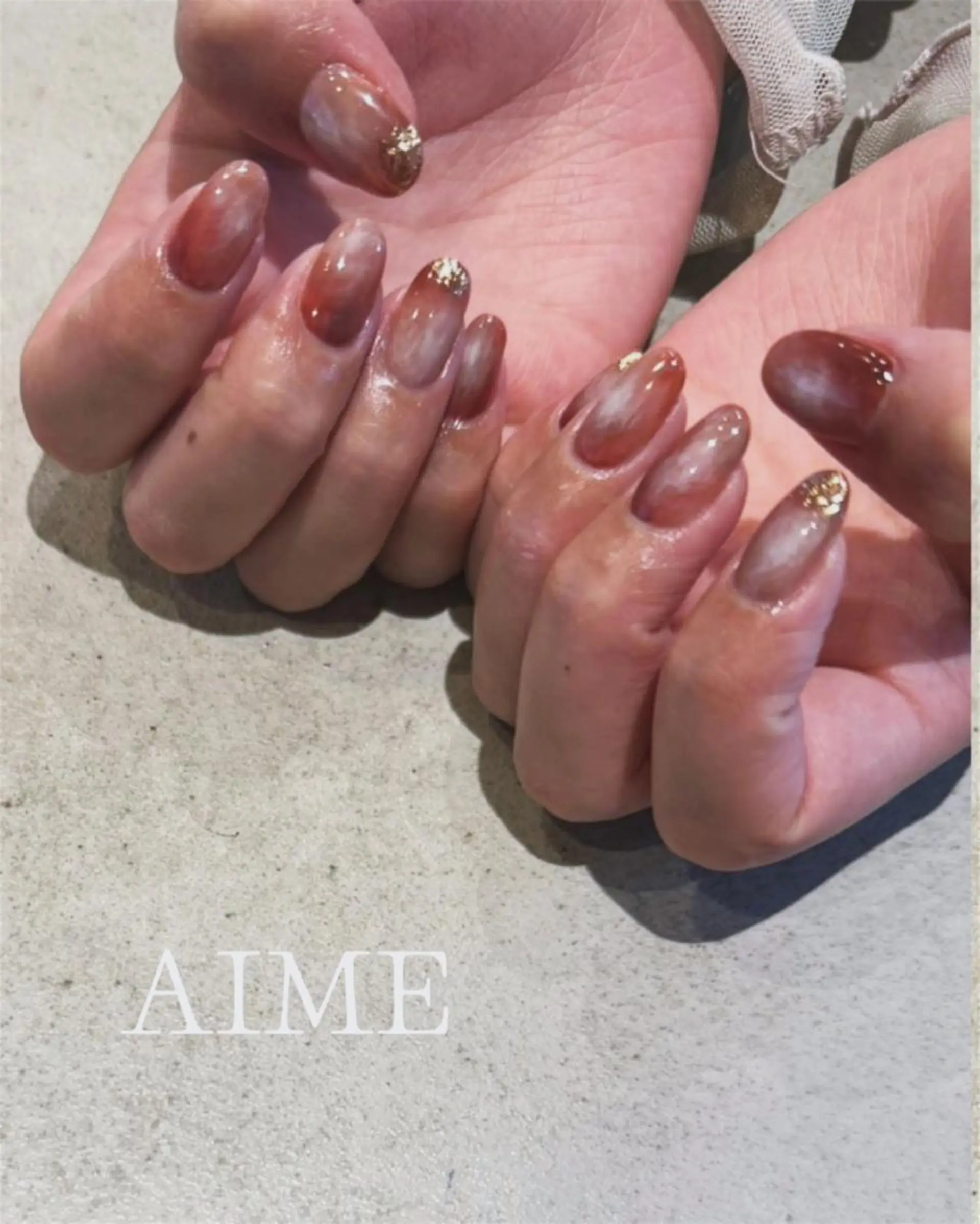 ネイル ハンドネイル AIME （momo）のネイルデザイン