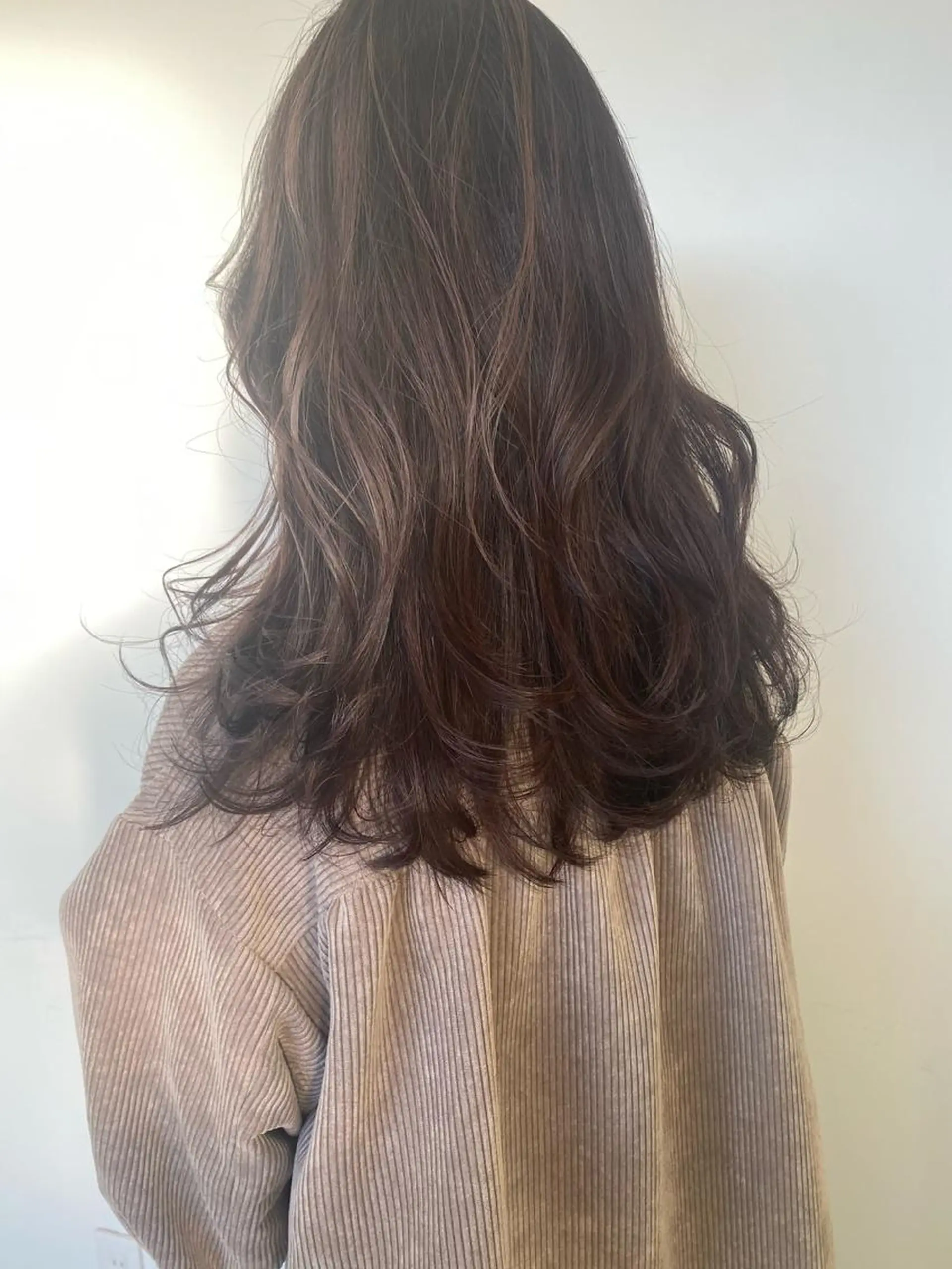ロング ma naのヘアスタイル