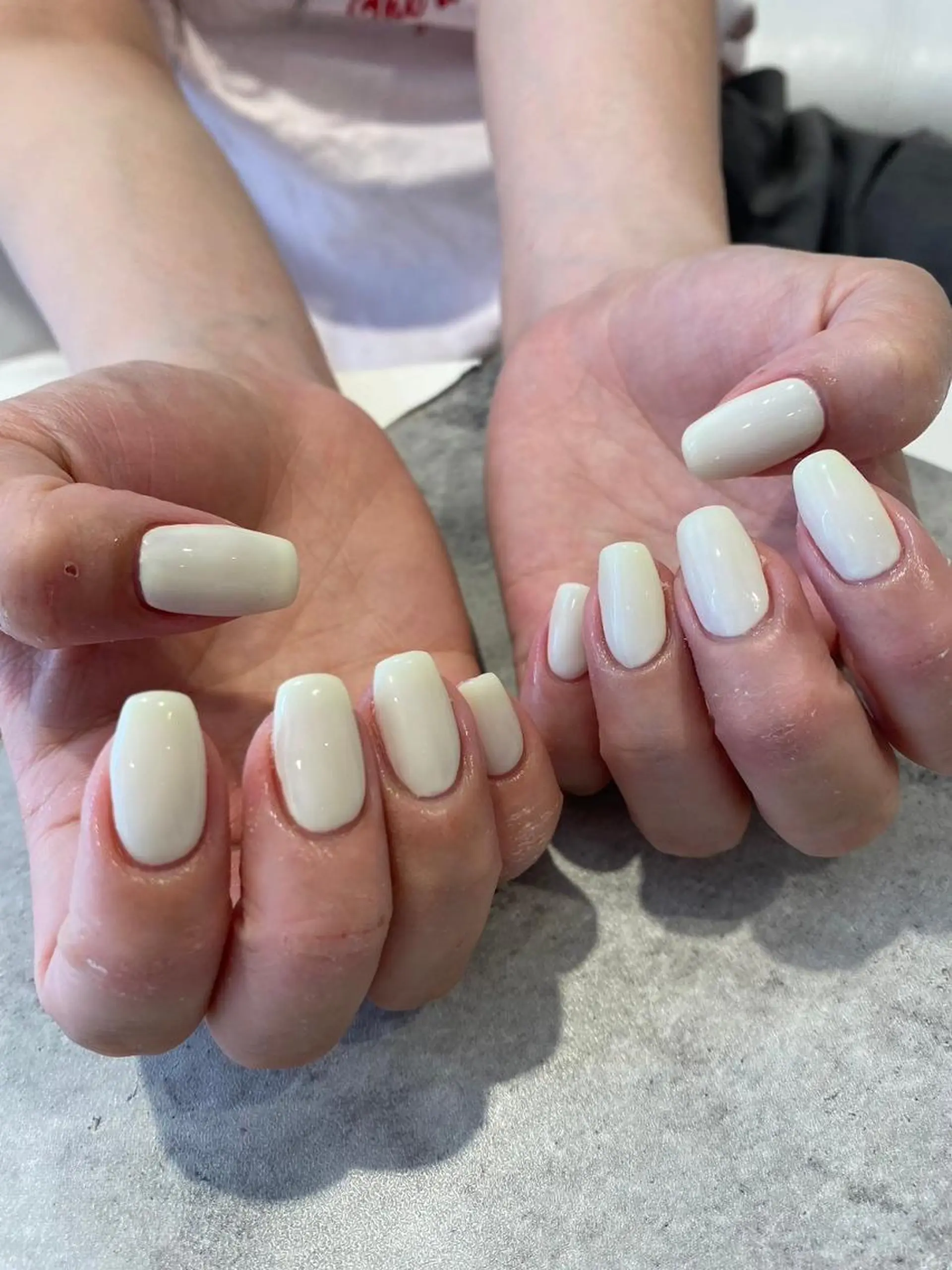 ネイル 一ノ瀬 暁のヘアスタイル