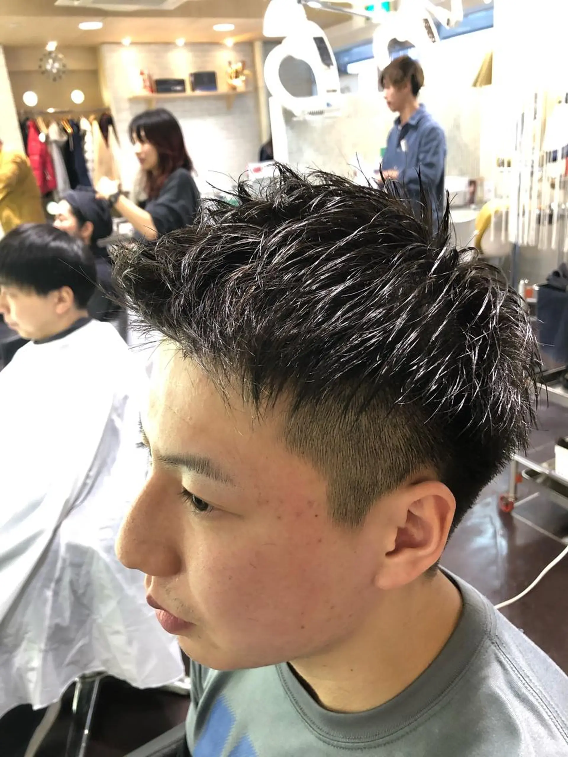 メンズ 西山 恵太郎のヘアスタイル
