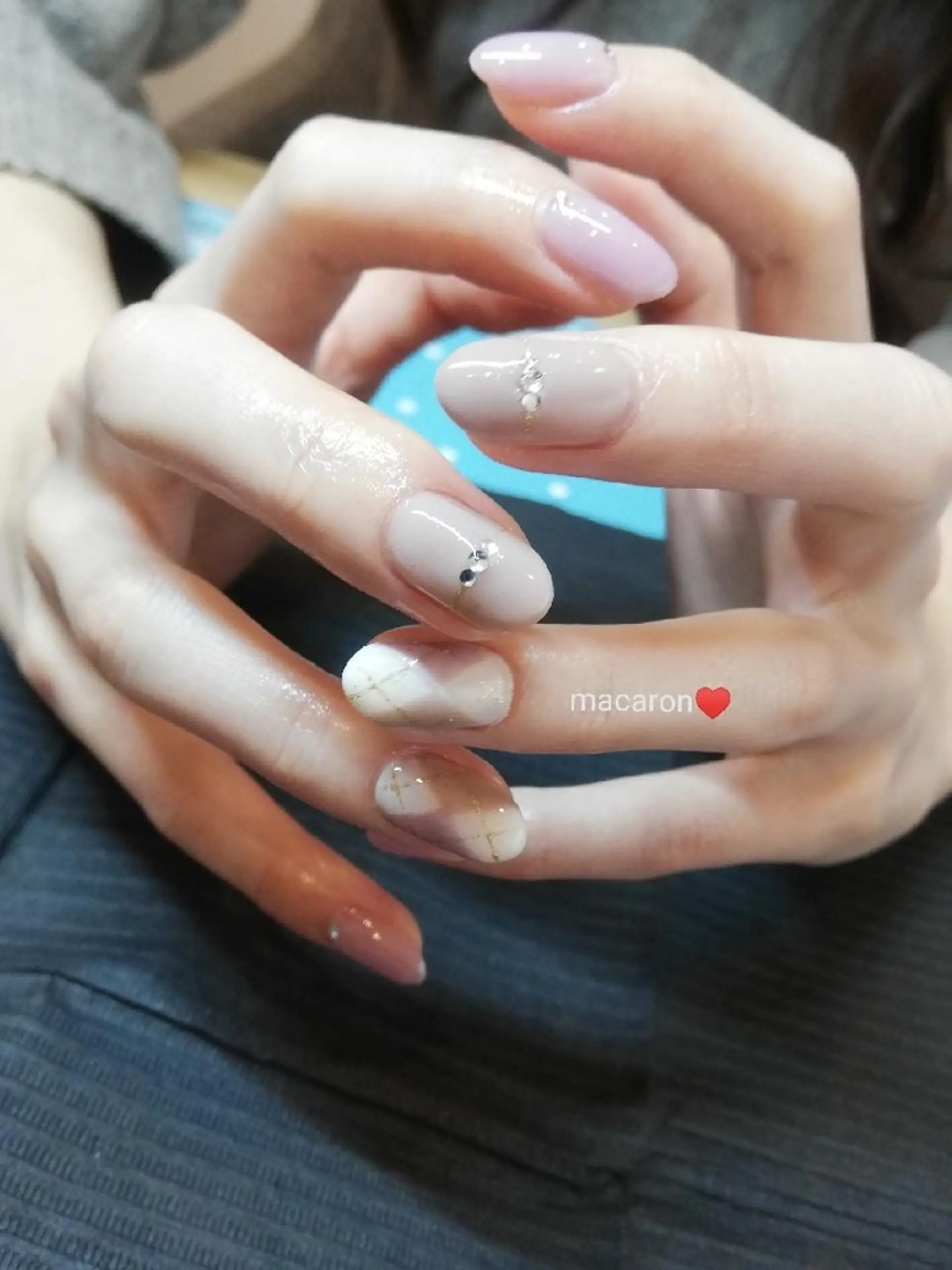 ネイル nail salon macaron のネイルデザイン