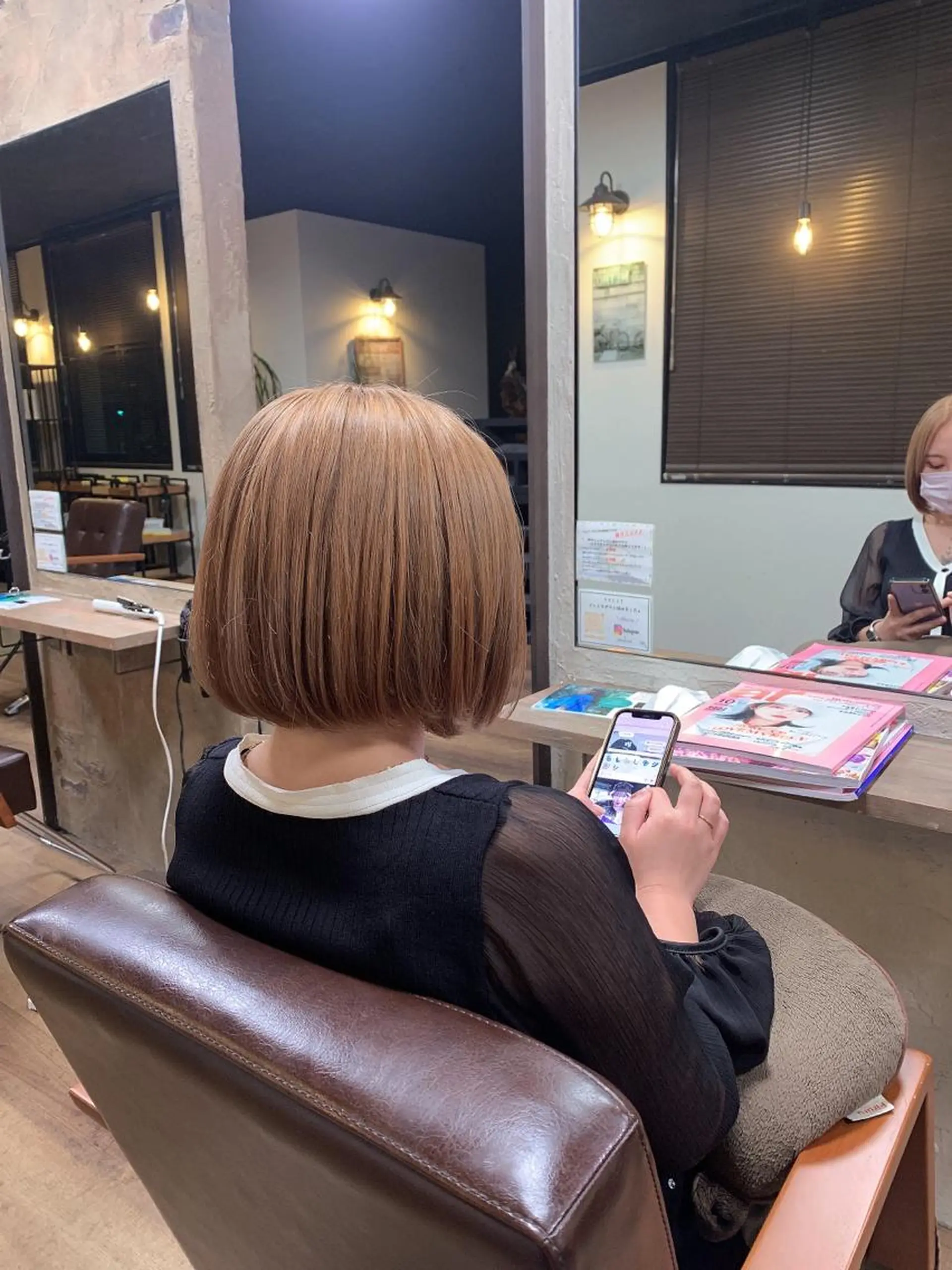 ショート 山﨑 大二郎のヘアスタイル