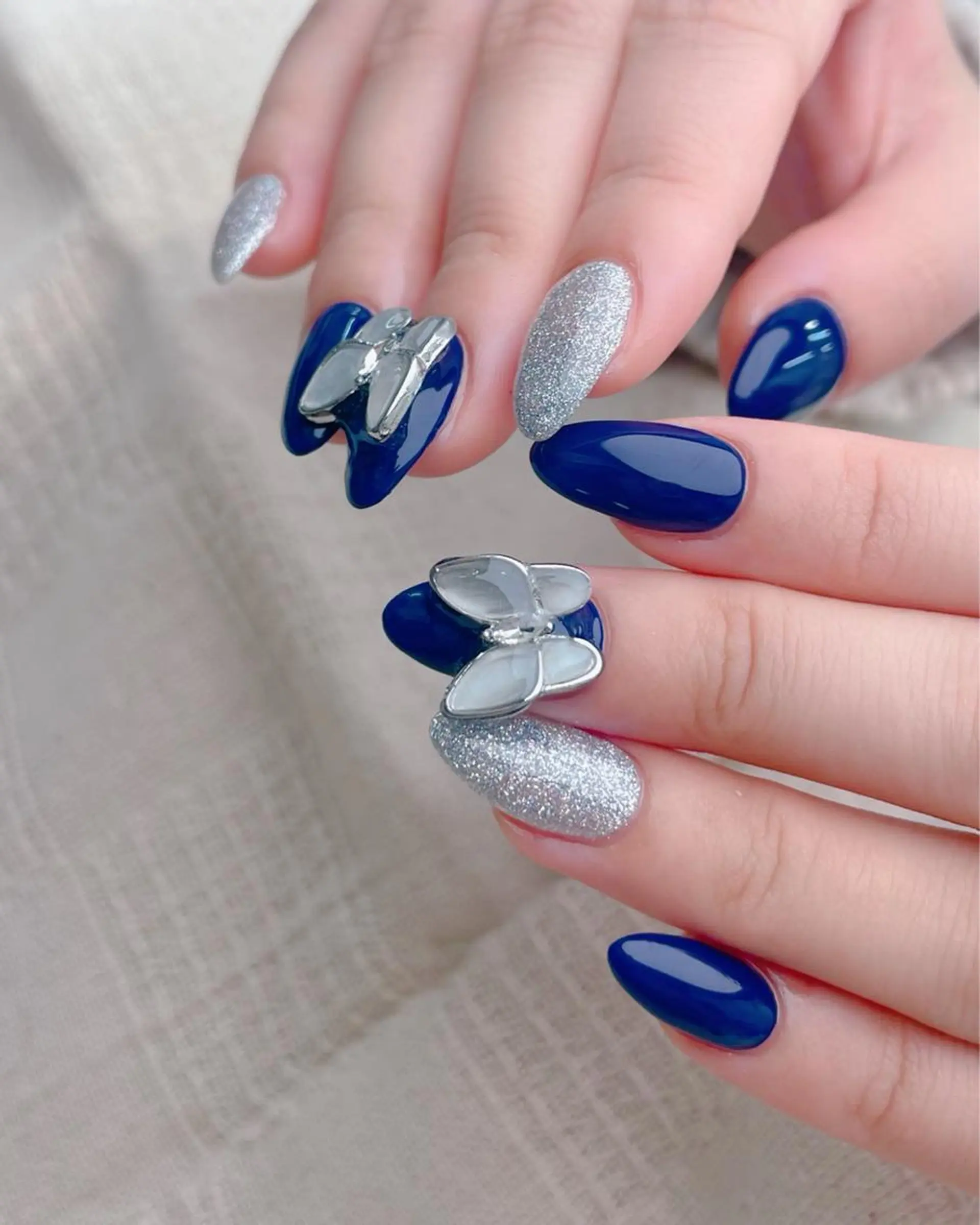 ネイル Blushオーナー Shiinaのネイルデザイン