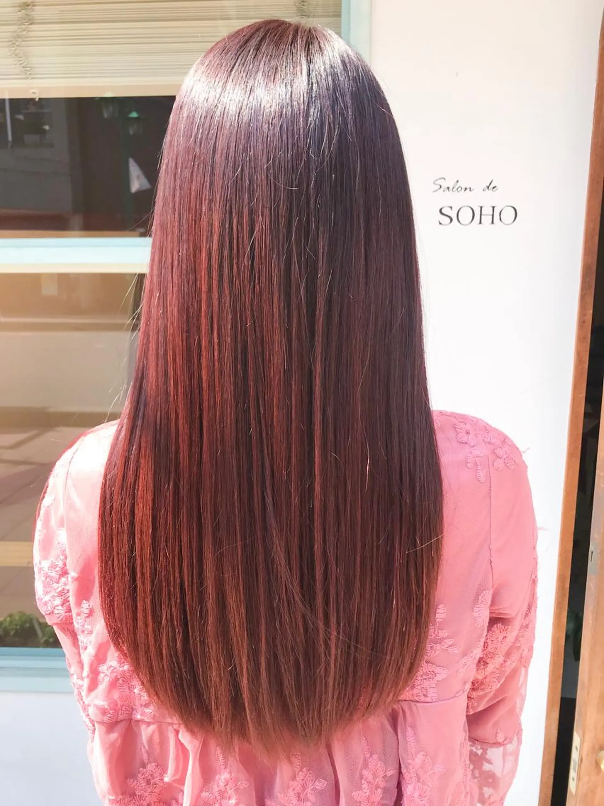 ロング カラー 🌈🌸あおき みちる🌟💗のヘアスタイル