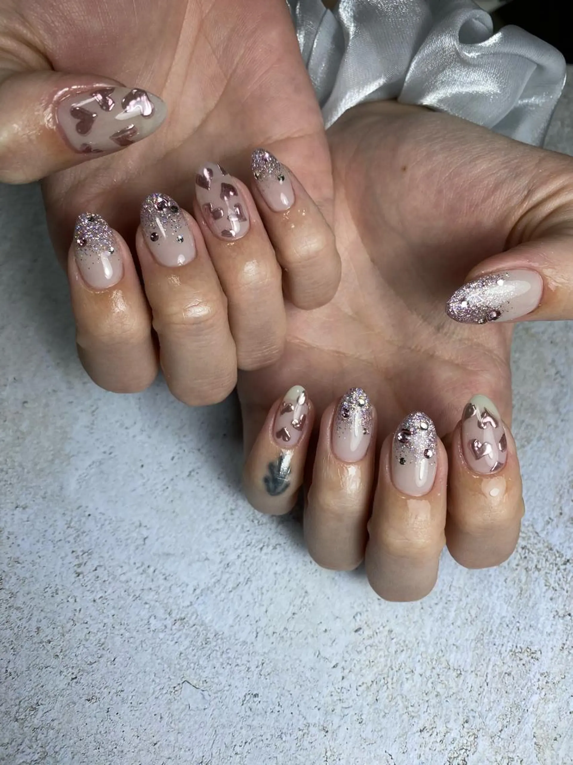 ネイル ハンドネイル ☺︎ NOZOMI☺︎のネイルデザイン