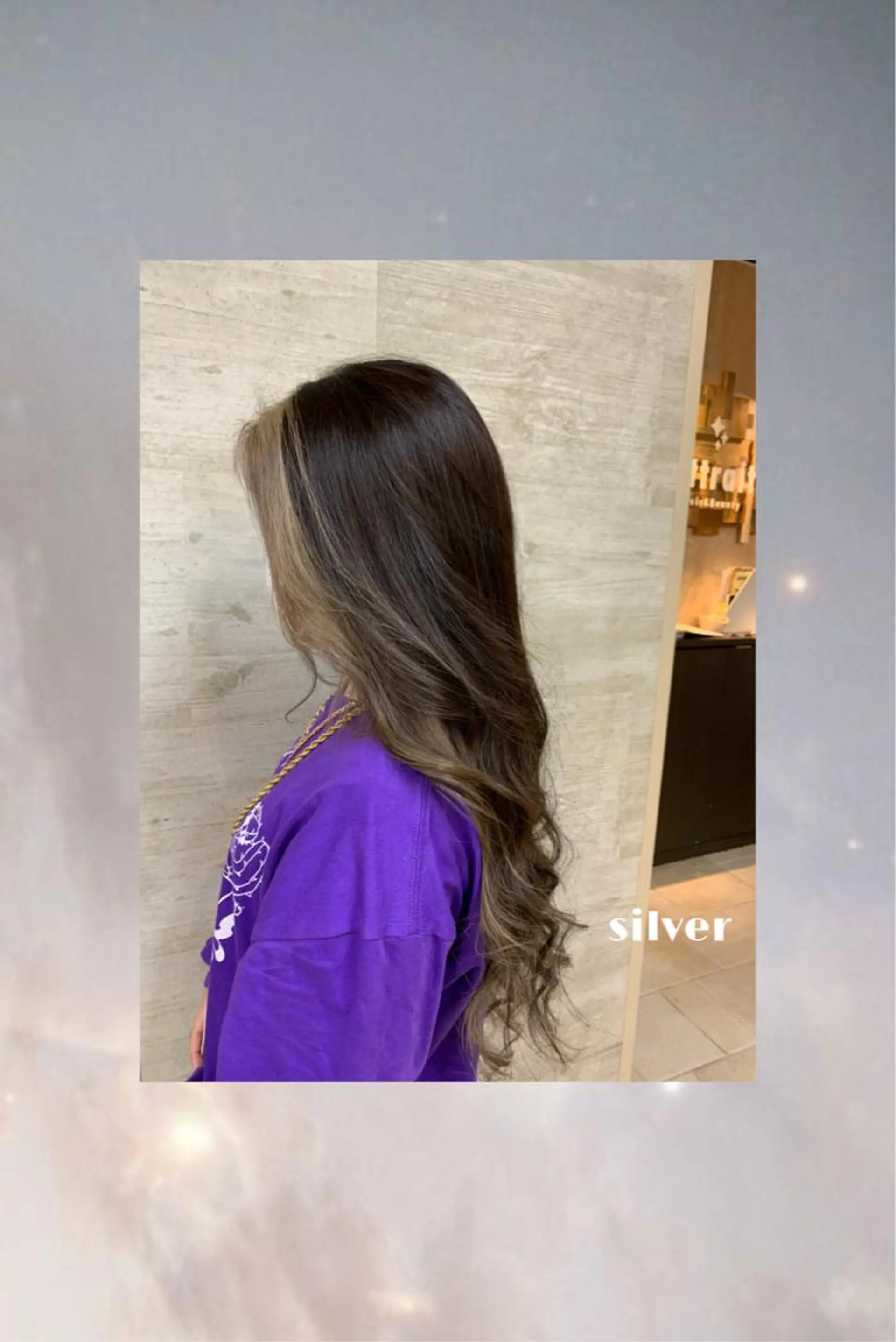 ロング カラー 🇰🇷 韓国ヘア/ sumire 🫧のヘアスタイル