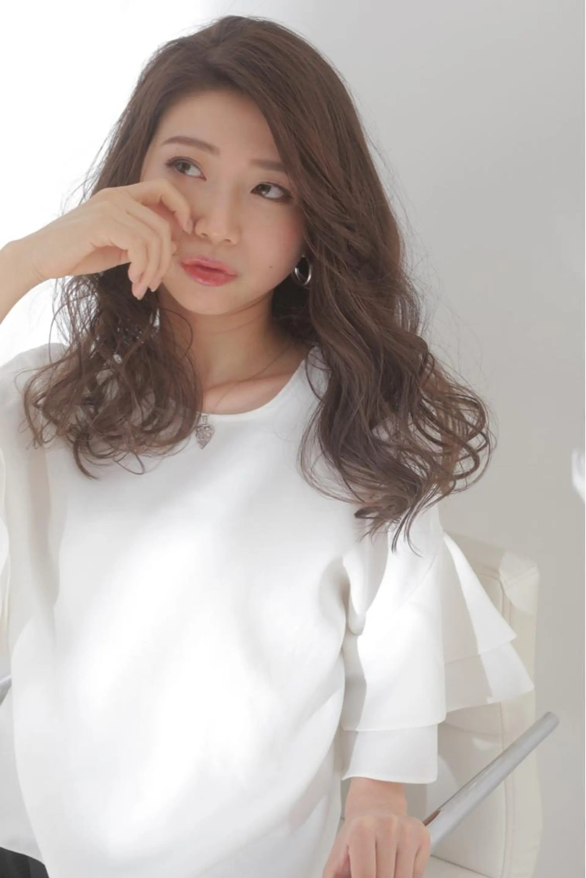 ロング 透明感韓国ヘア♡ みつきのヘアスタイル