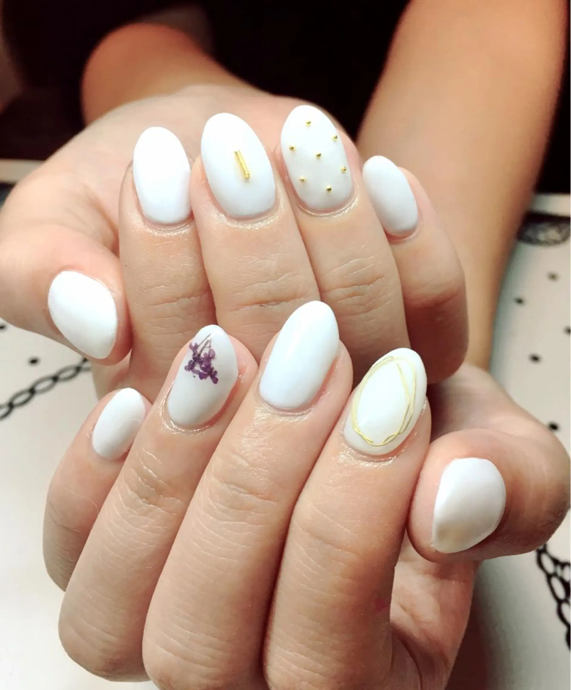 ネイル nailist cocoのネイルデザイン