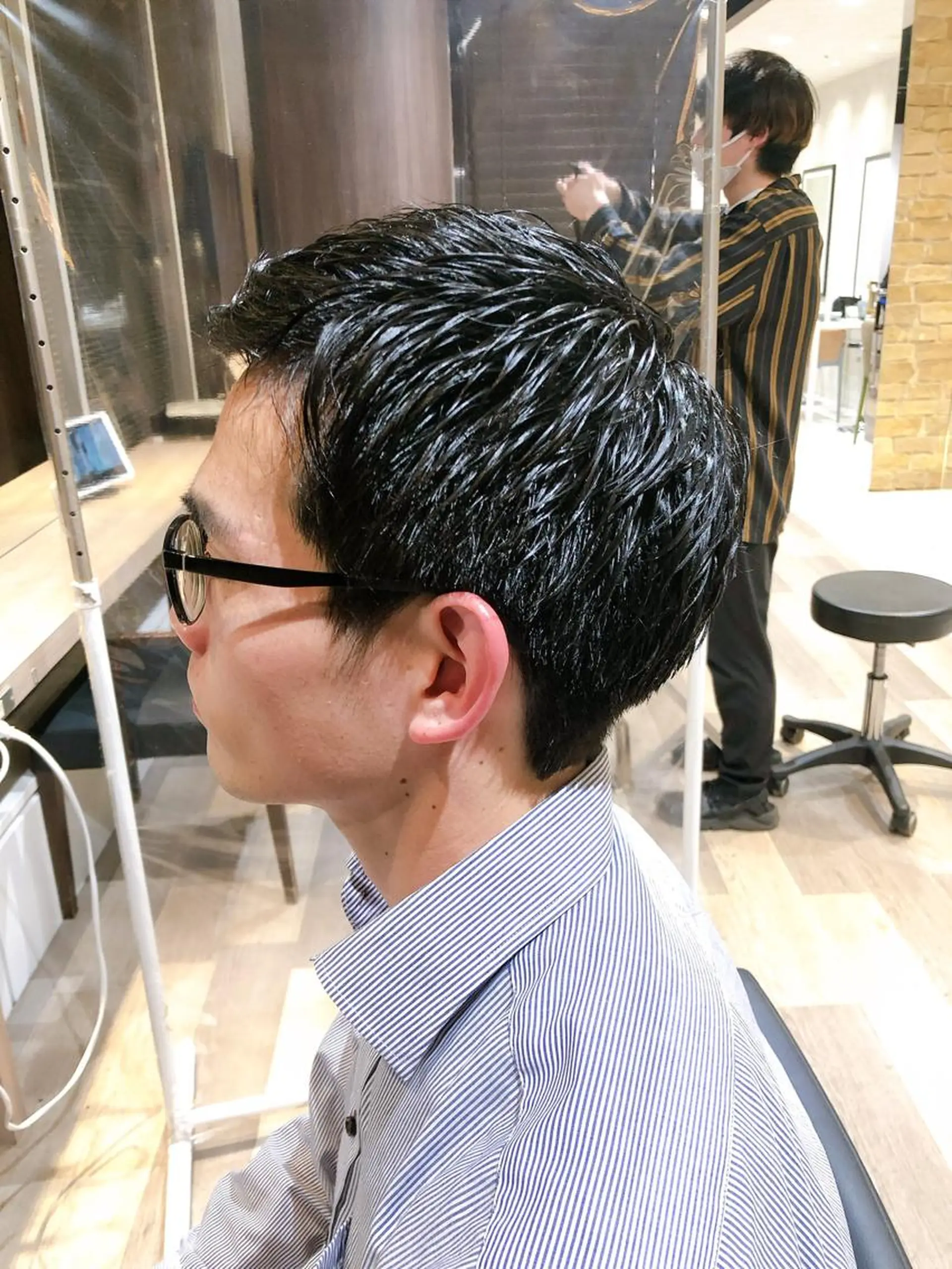 ショート CYNTHIADUE 店長| IRISUのヘアスタイル