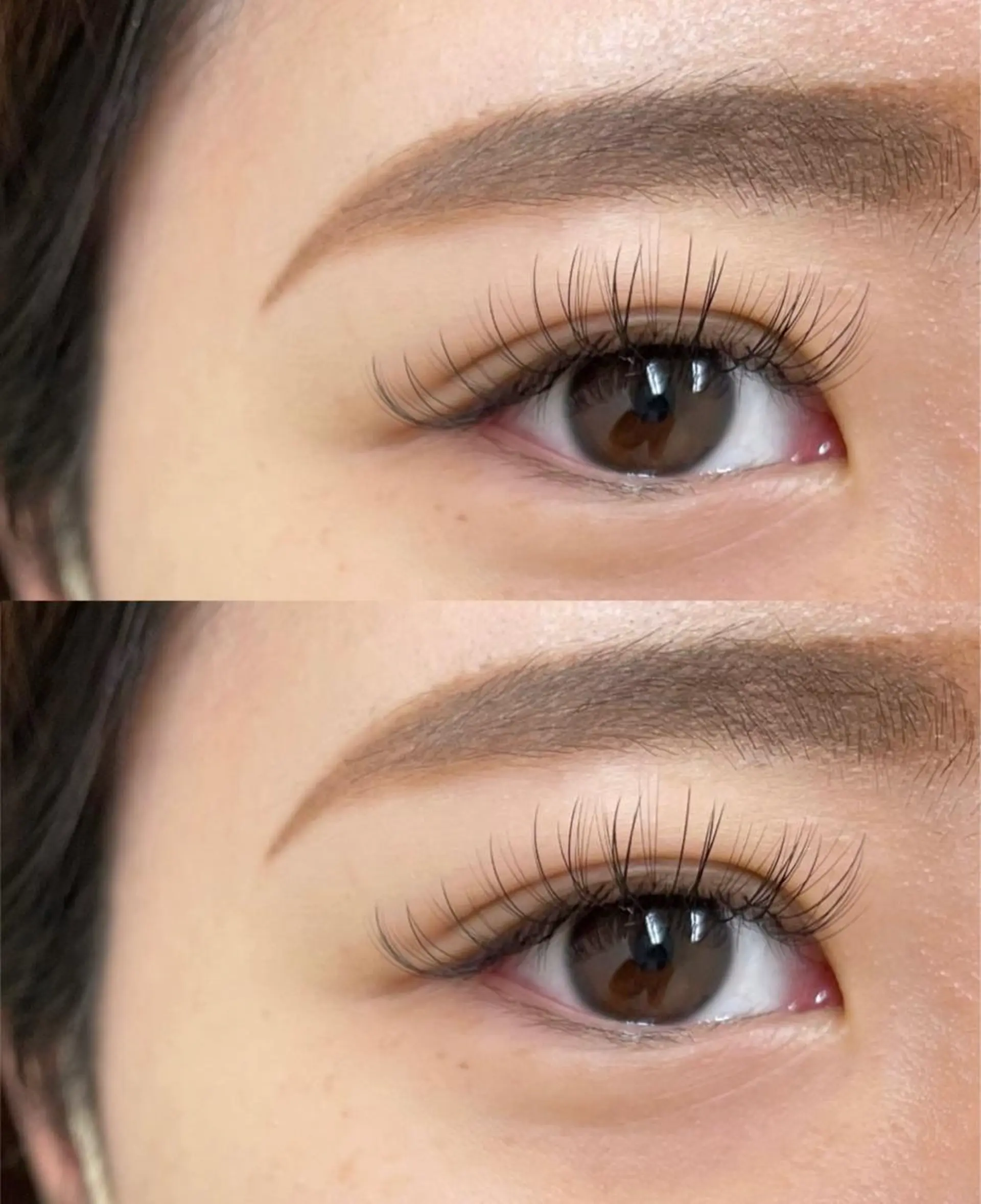 マツエク・マツパ フラットラッシュ Eyelash Salon Emmaのマツエク・マツパデザイン
