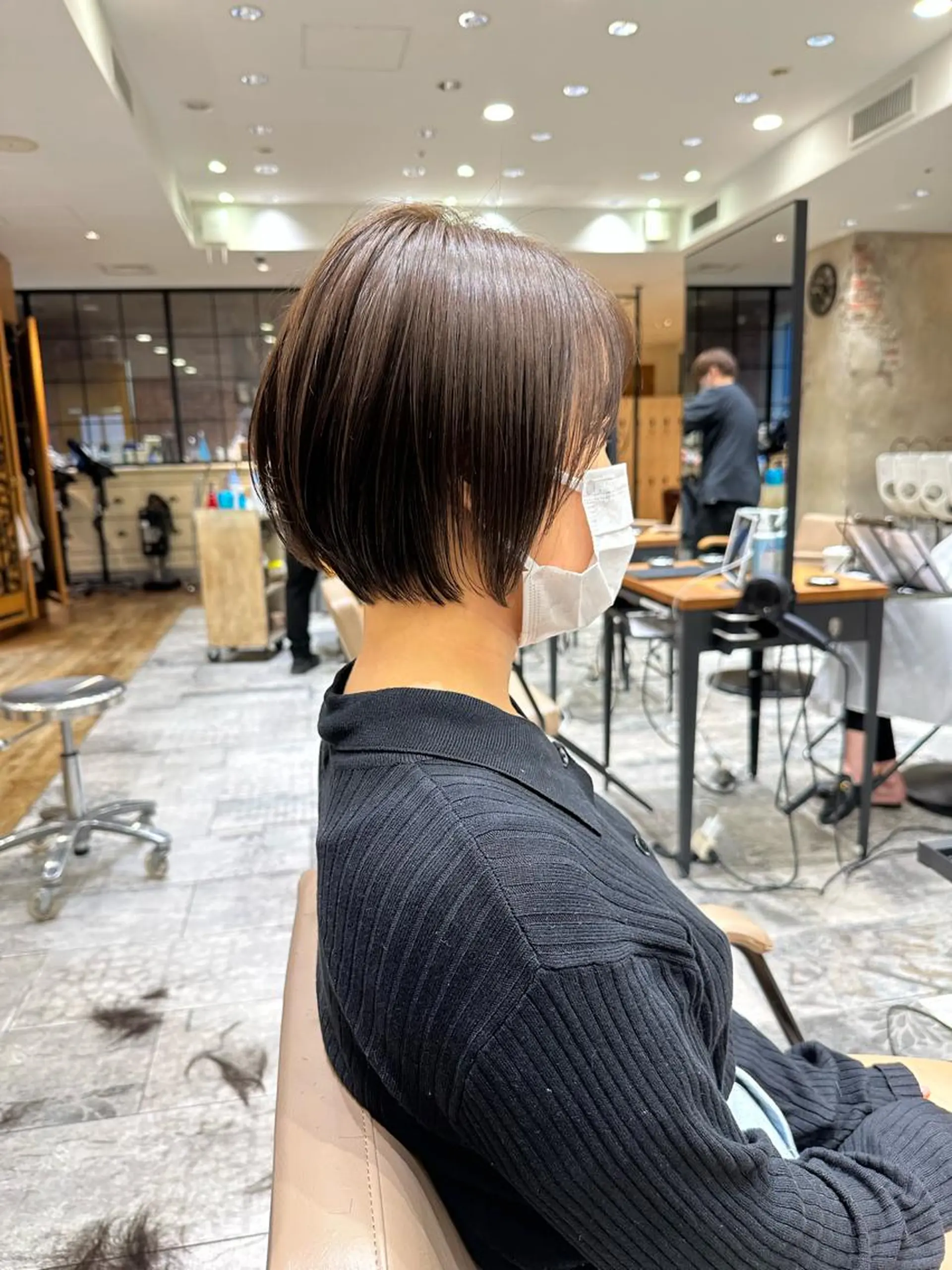 ショート カラー ショートボブ ボブ 似合わせカット ショートヘア 小顔カット カット ヘアカラー 縮毛矯正 トリートメント ショート、ボブの神✨ 峯朋也✂︎✨のヘアスタイル