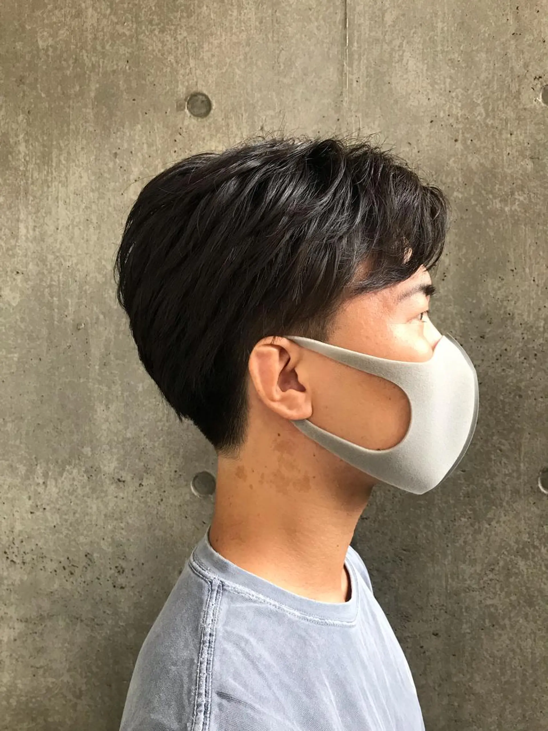 メンズ もりたみかこ 美容師お休み中のヘアスタイル