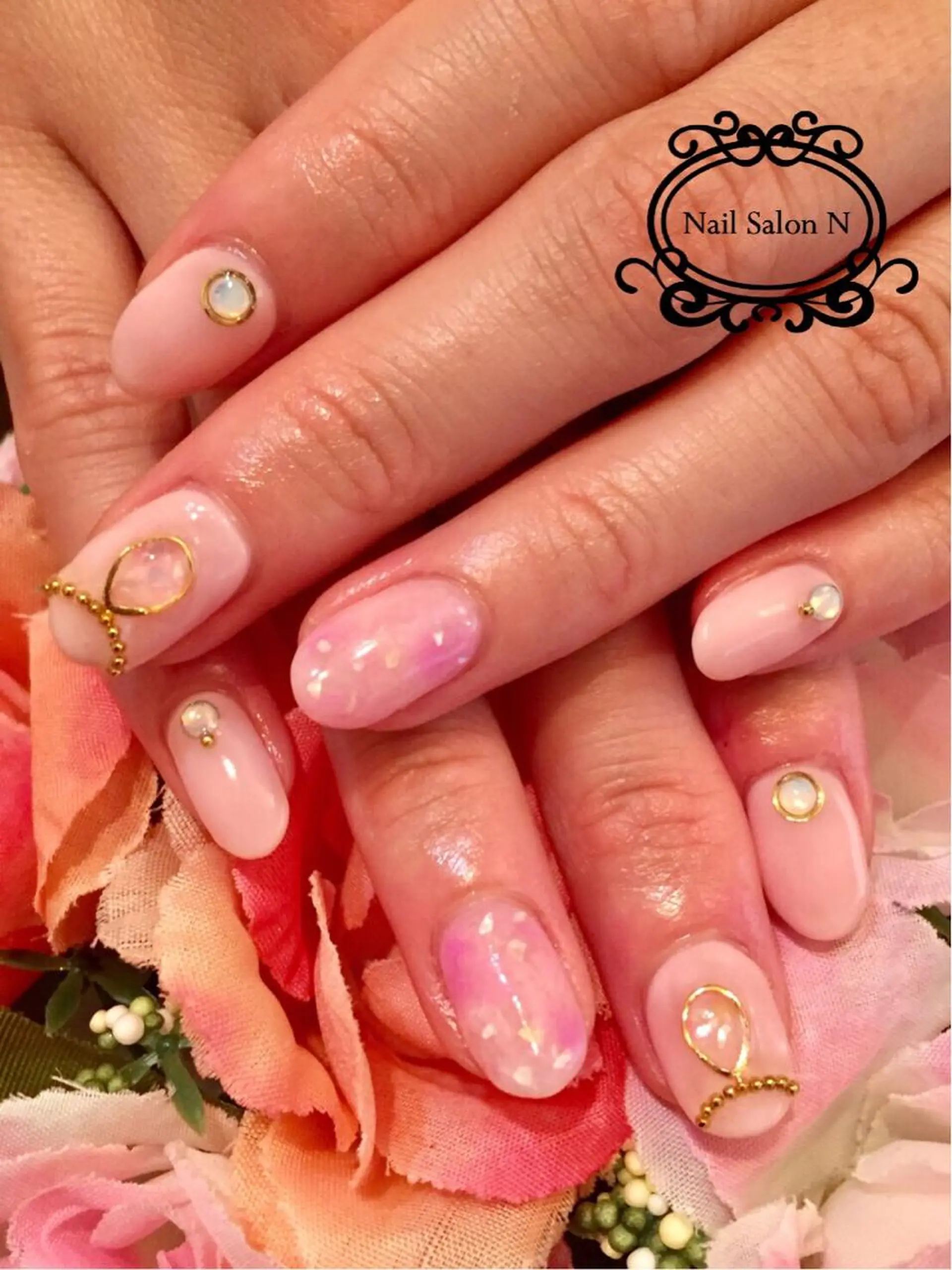 ネイル Nail Salon Nのネイルデザイン