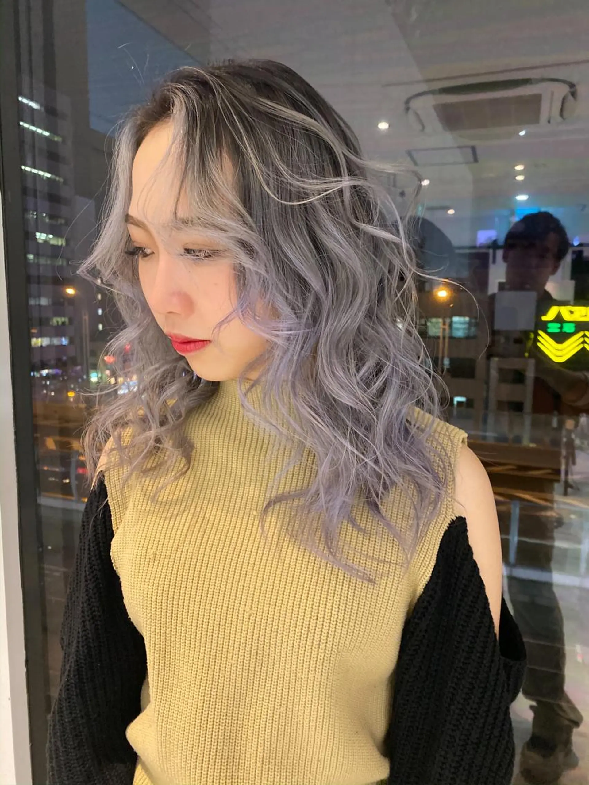 ロング カラー welring hair salonのヘアスタイル