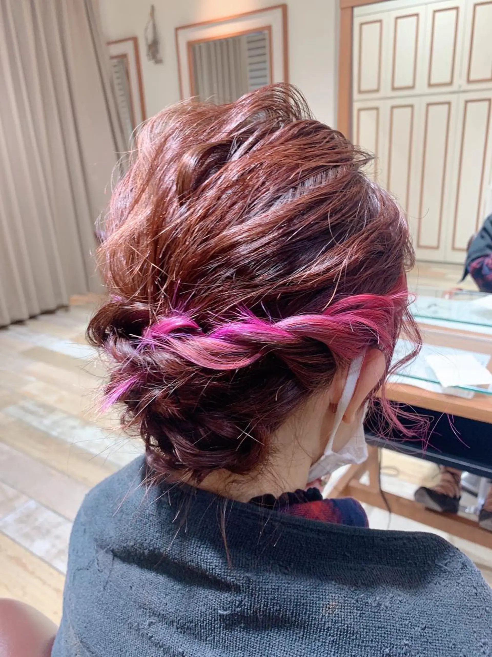 ミディアム ボブ/美髪矯正 /佐藤　奈巳のヘアスタイル