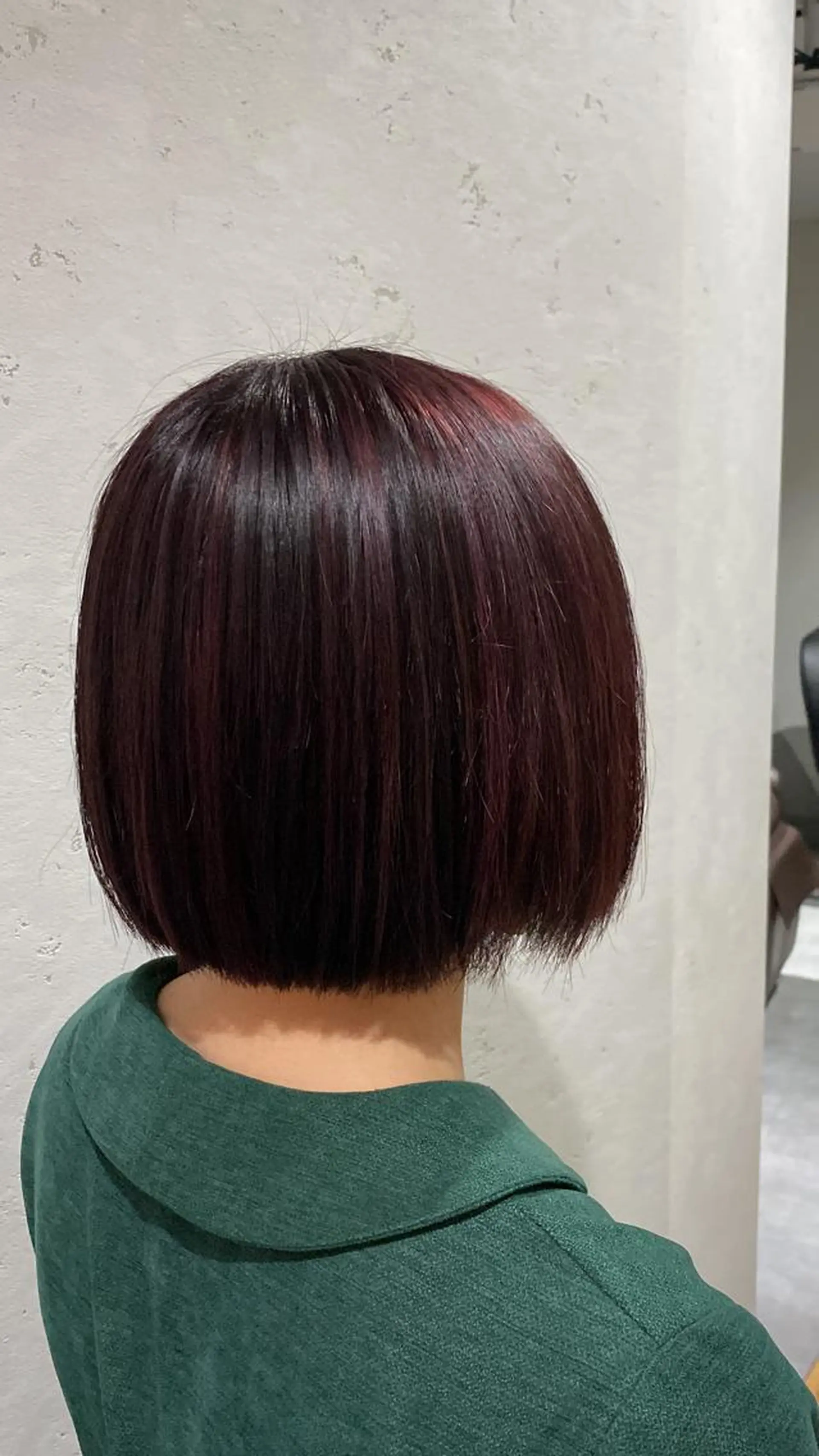 ミディアム カラー JOS所属・上野/エフェクトブリ ーチ✂︎touiのヘアスタイル