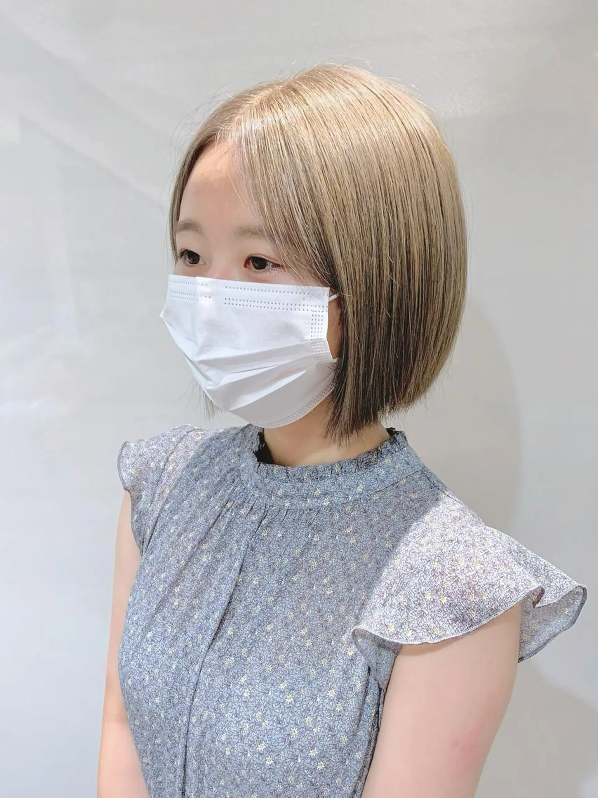 ショート カラー ヘアアレンジ 柔らか垢抜けｶﾗｰと ｶｯﾄ🫧ASUKAのヘアスタイル