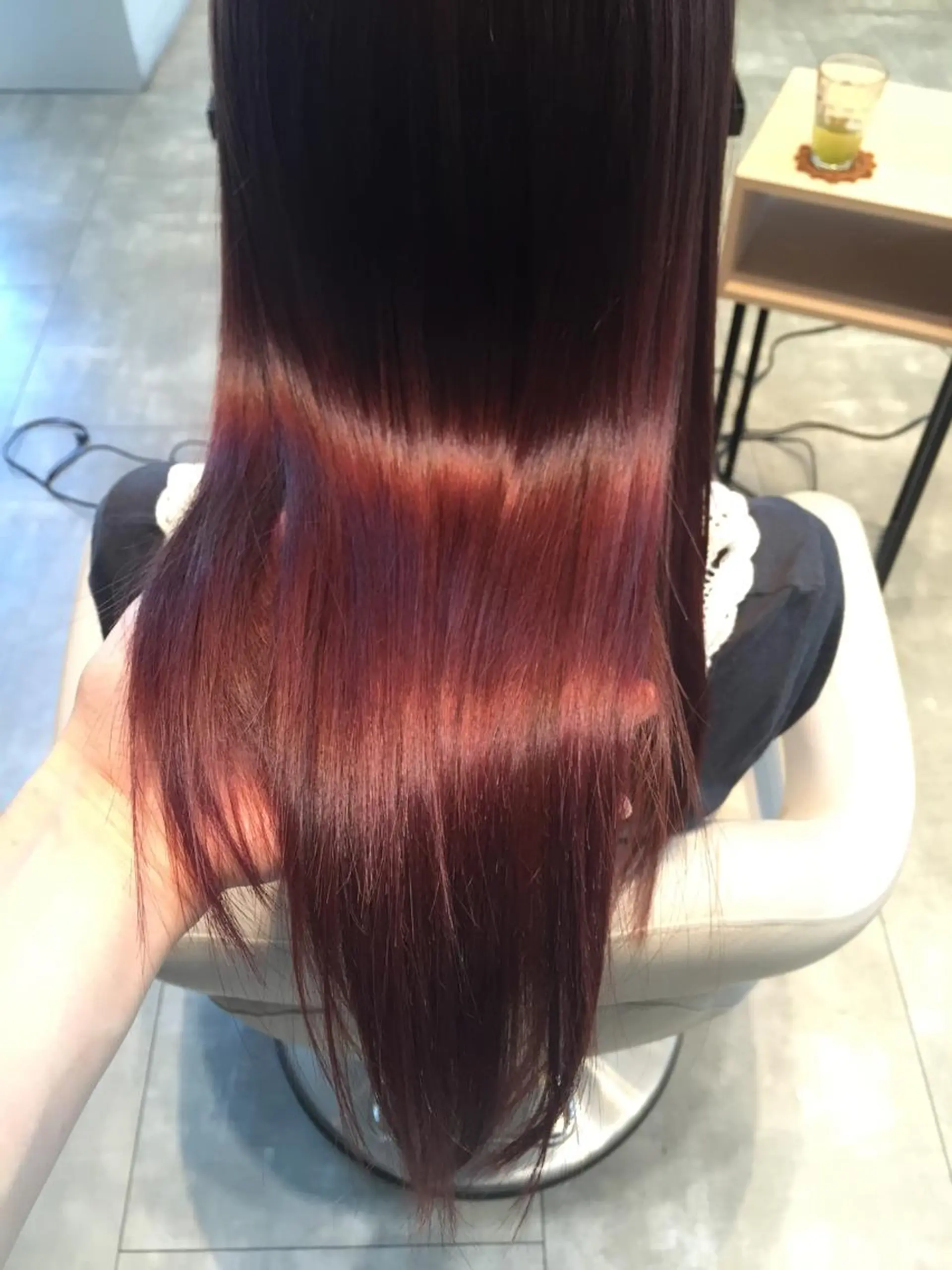 ミディアム セミロング ロング カラー Re:ta KANZOの眉毛・アイブロウイメージ