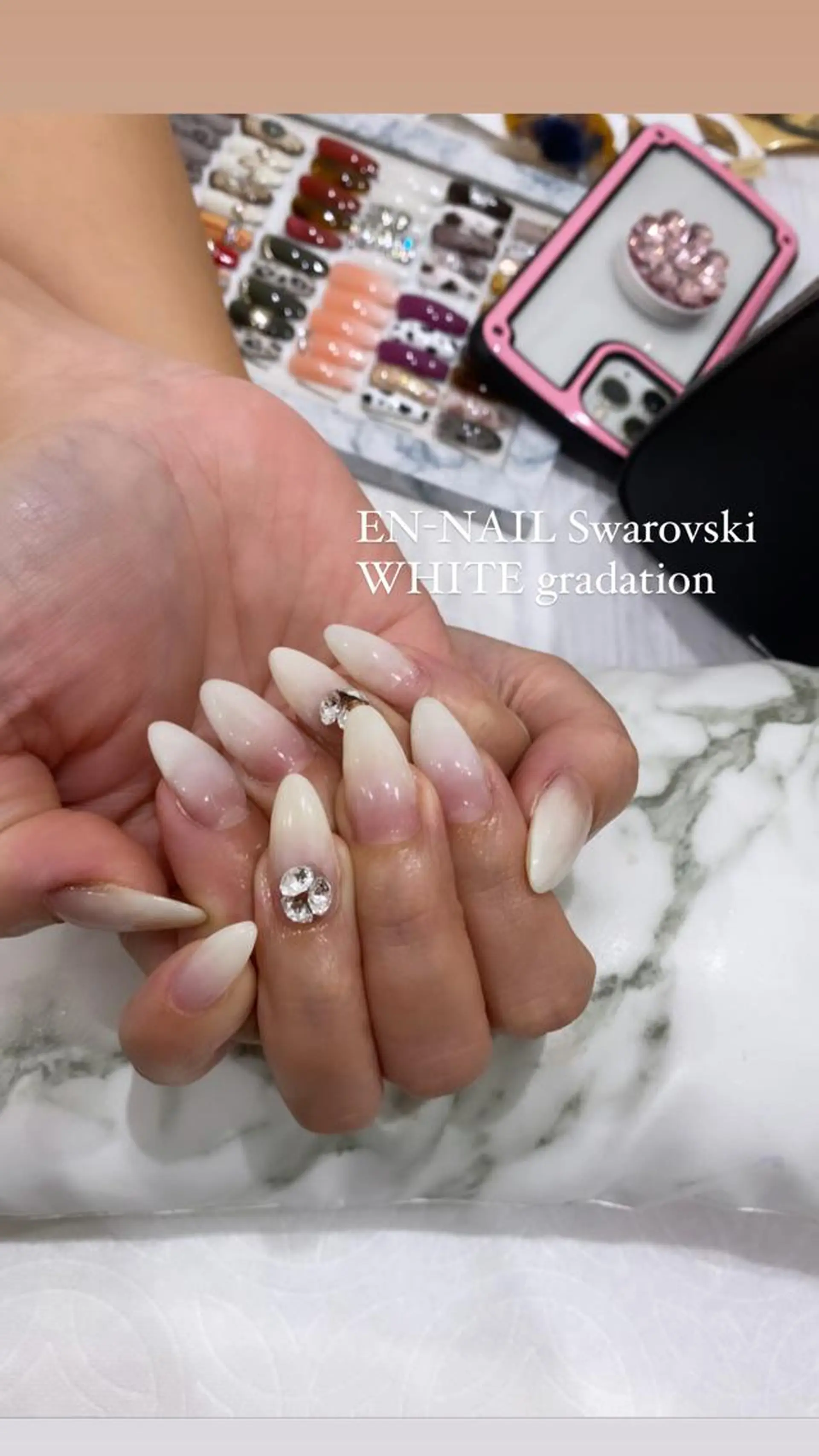 ネイル EN_NAIL 野中本店Ayakaのネイルデザイン