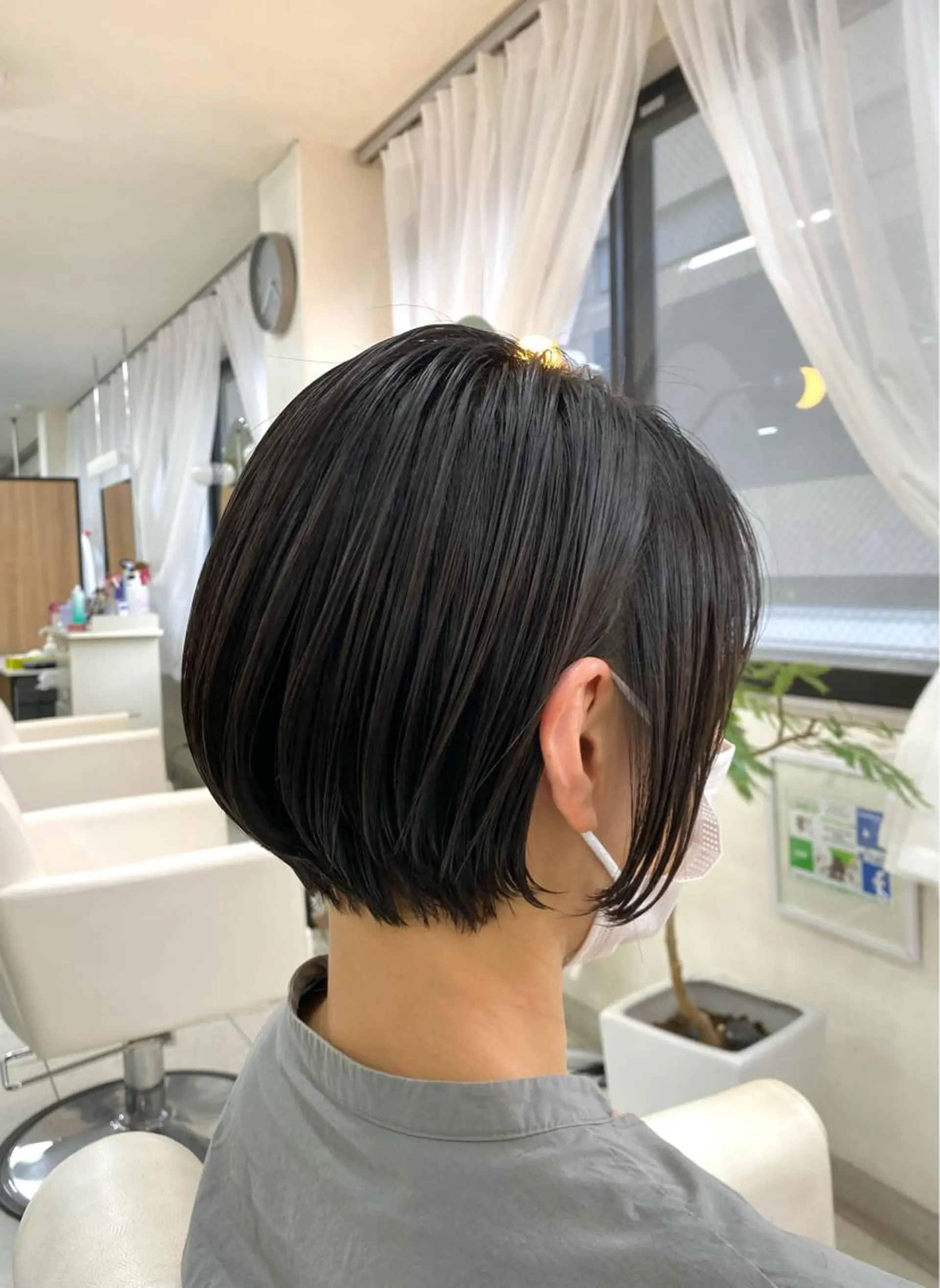 ショート ショートヘア カット 統括マネージャー/ 髪のドクター/前原悟のヘアスタイル