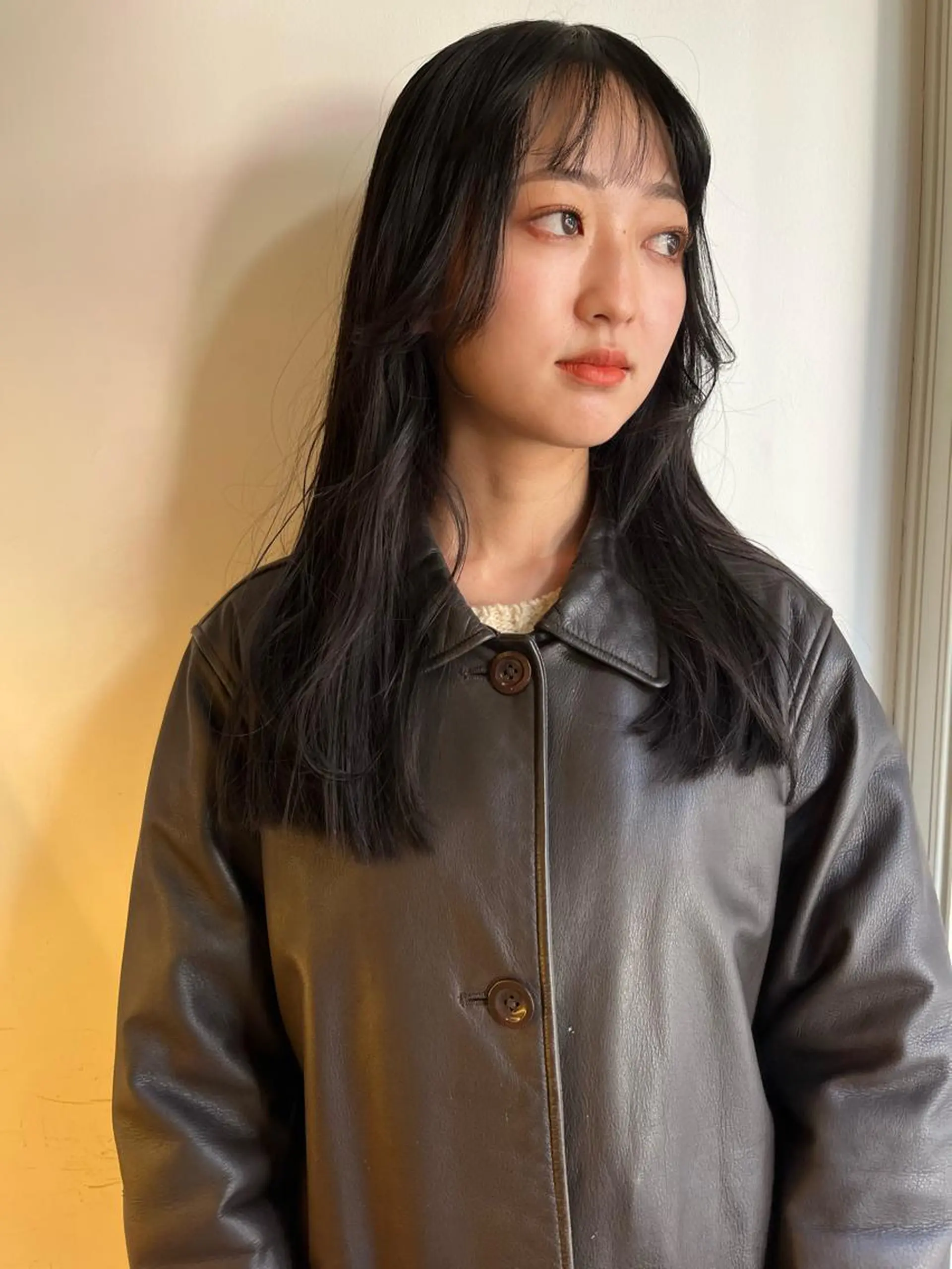 ロング NOUN所属・eri kinjoのヘアスタイル