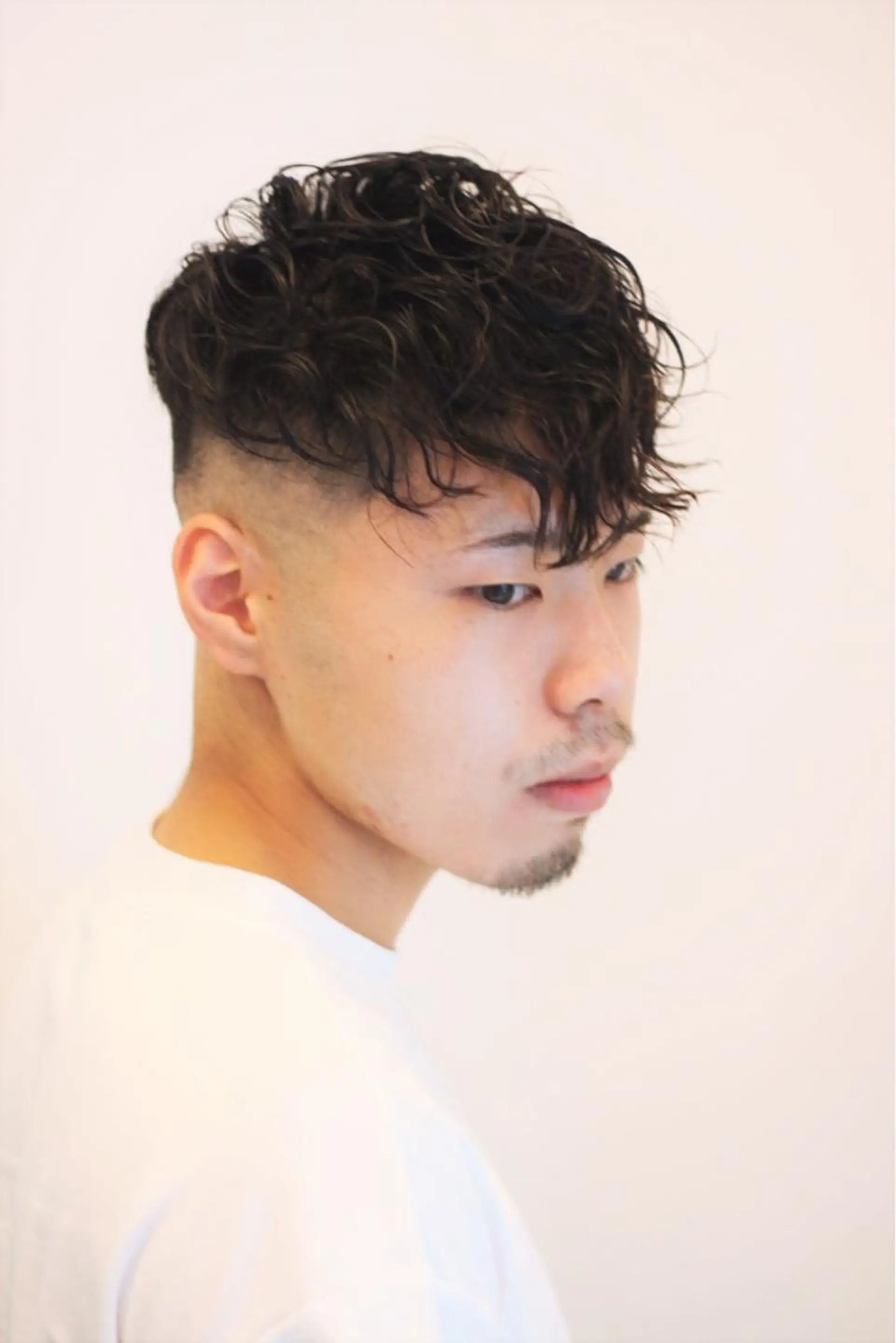 ショート メンズ 諌山 佳旦のヘアスタイル