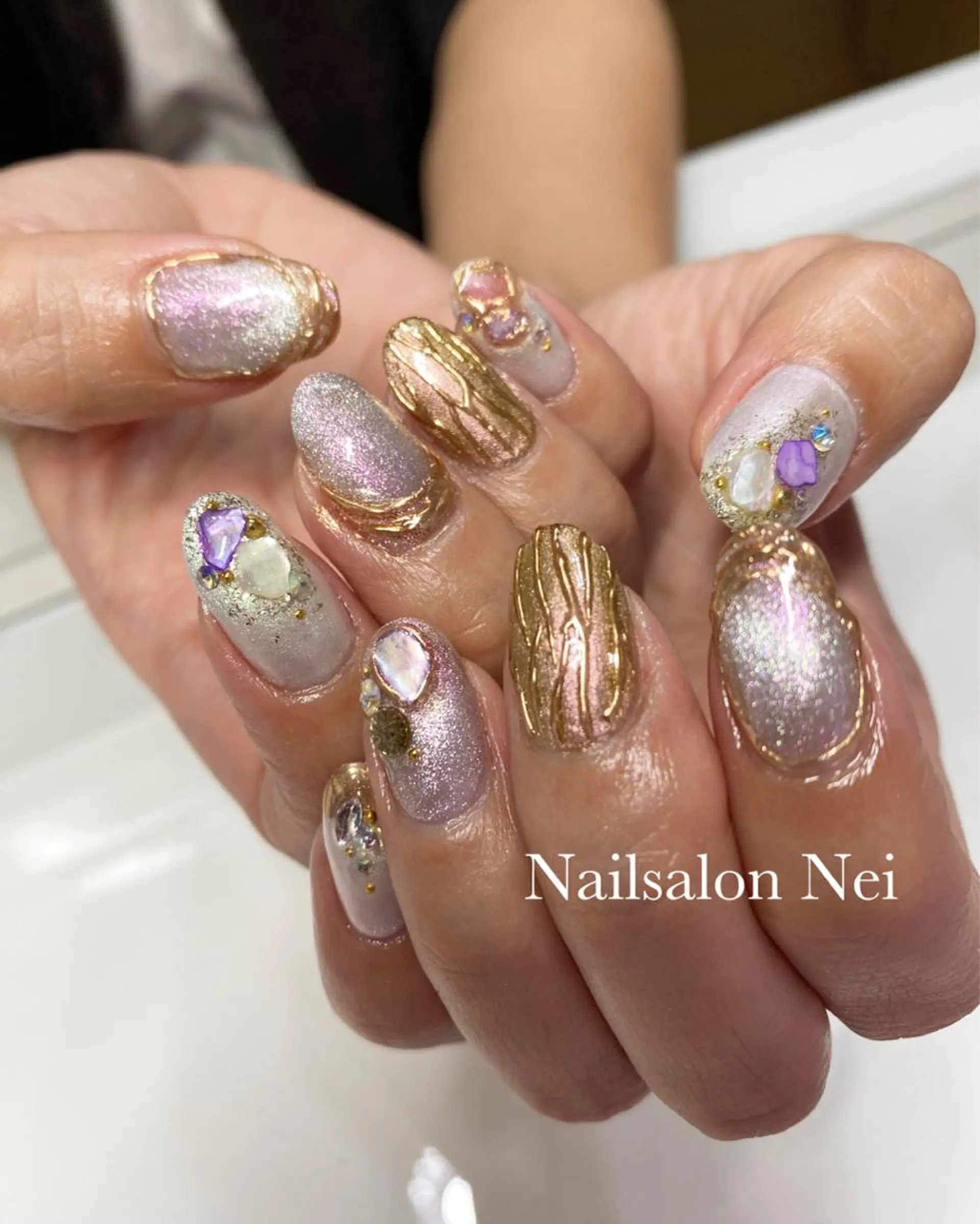 ネイル Nailsalon Ｒ《喜多見3分》のネイルデザイン
