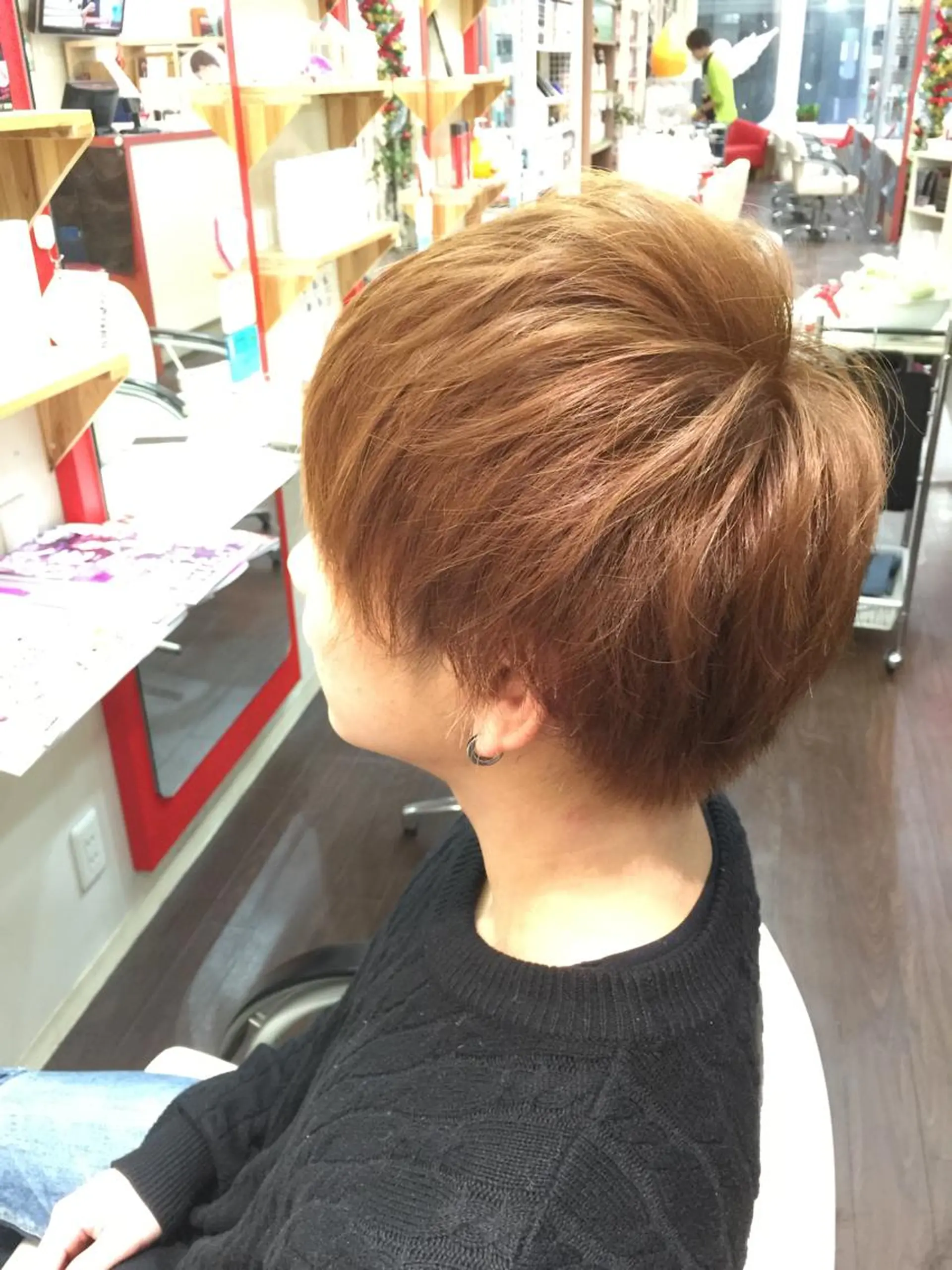 ショート カラー メンズ カット たけい ゆうきのヘアスタイル