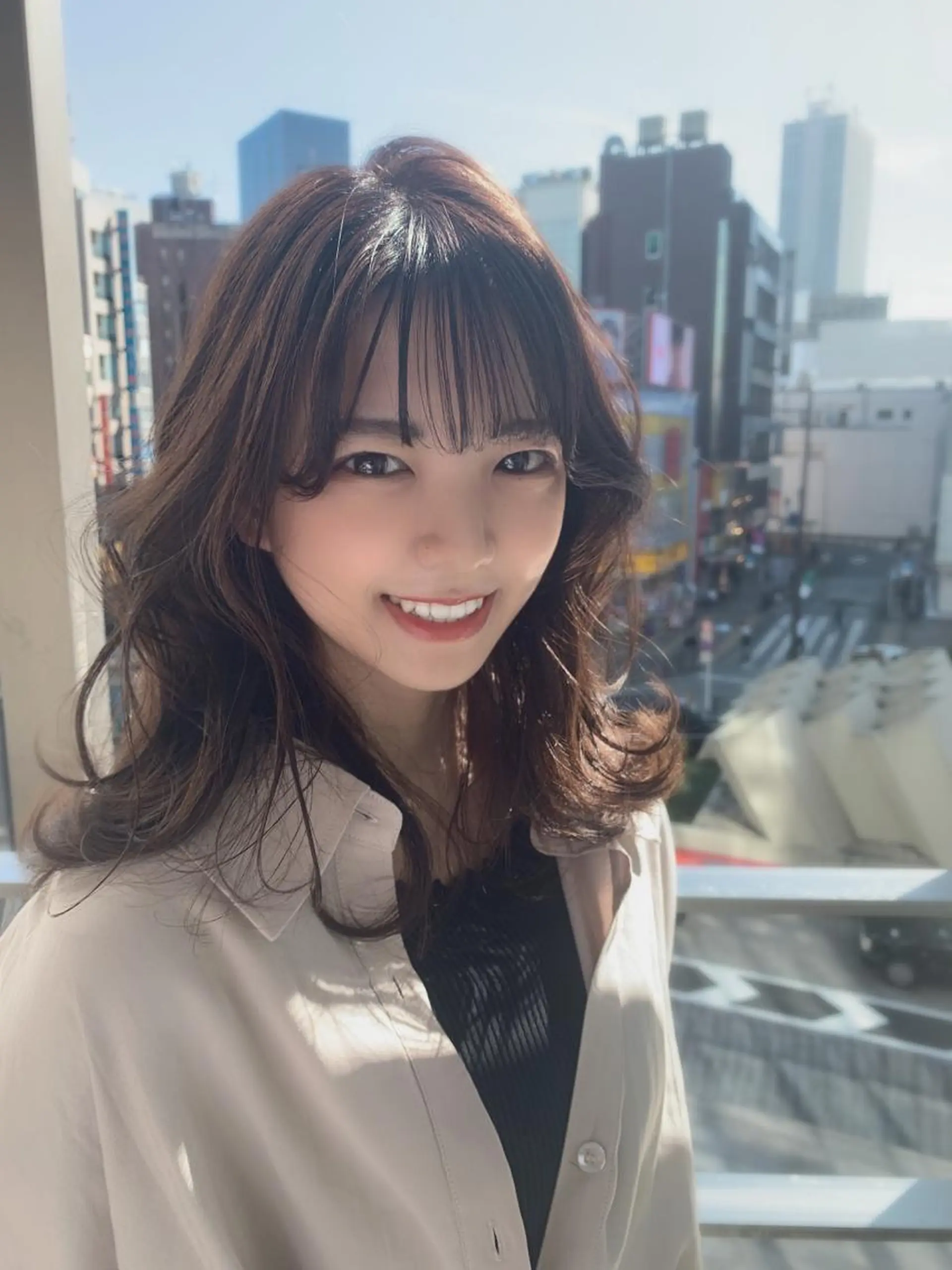 セミロング ♡大人カワイイ hair♡徳井はやとのヘアスタイル