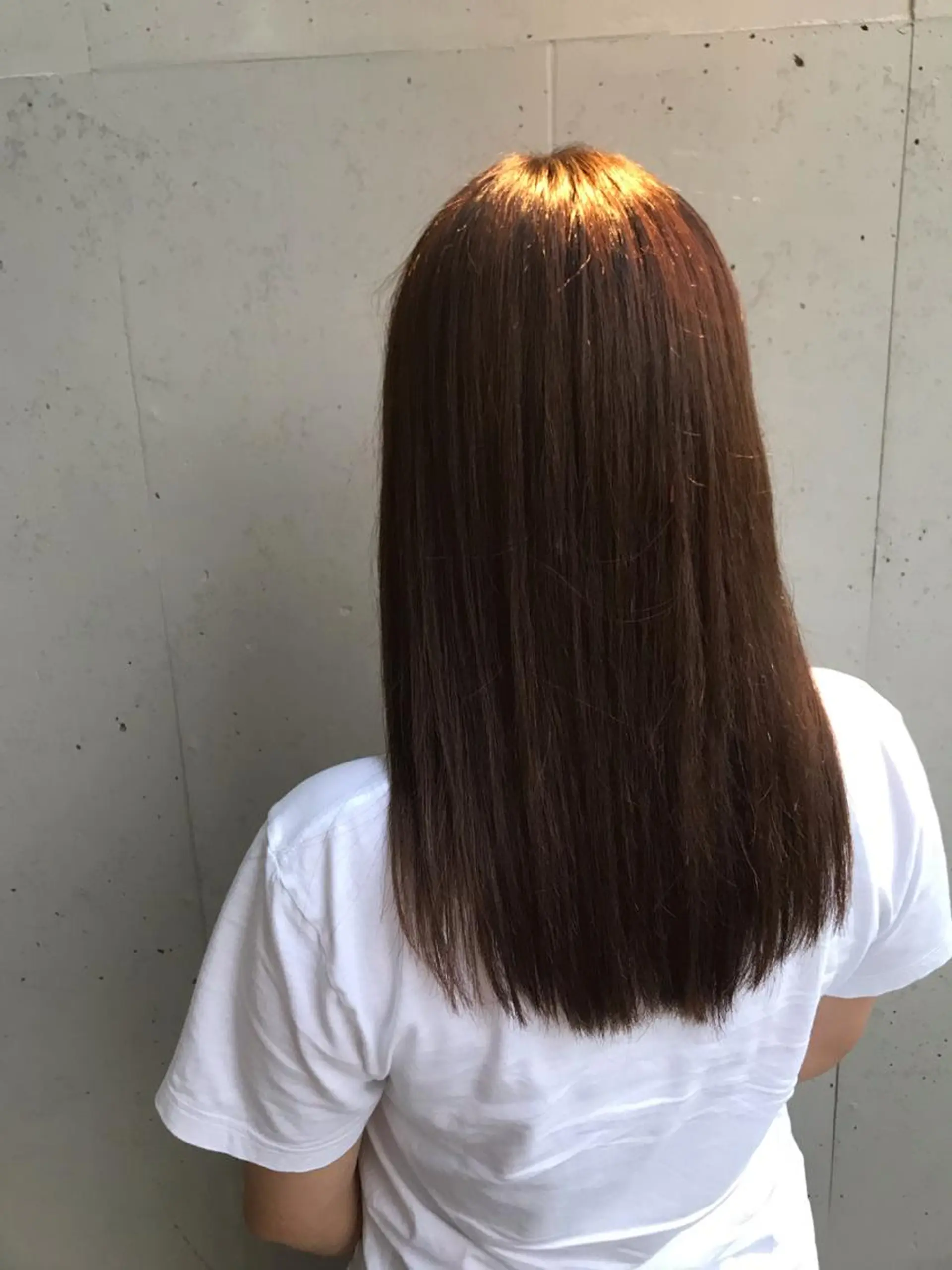 ロング 一ノ瀬 蘭のヘアスタイル